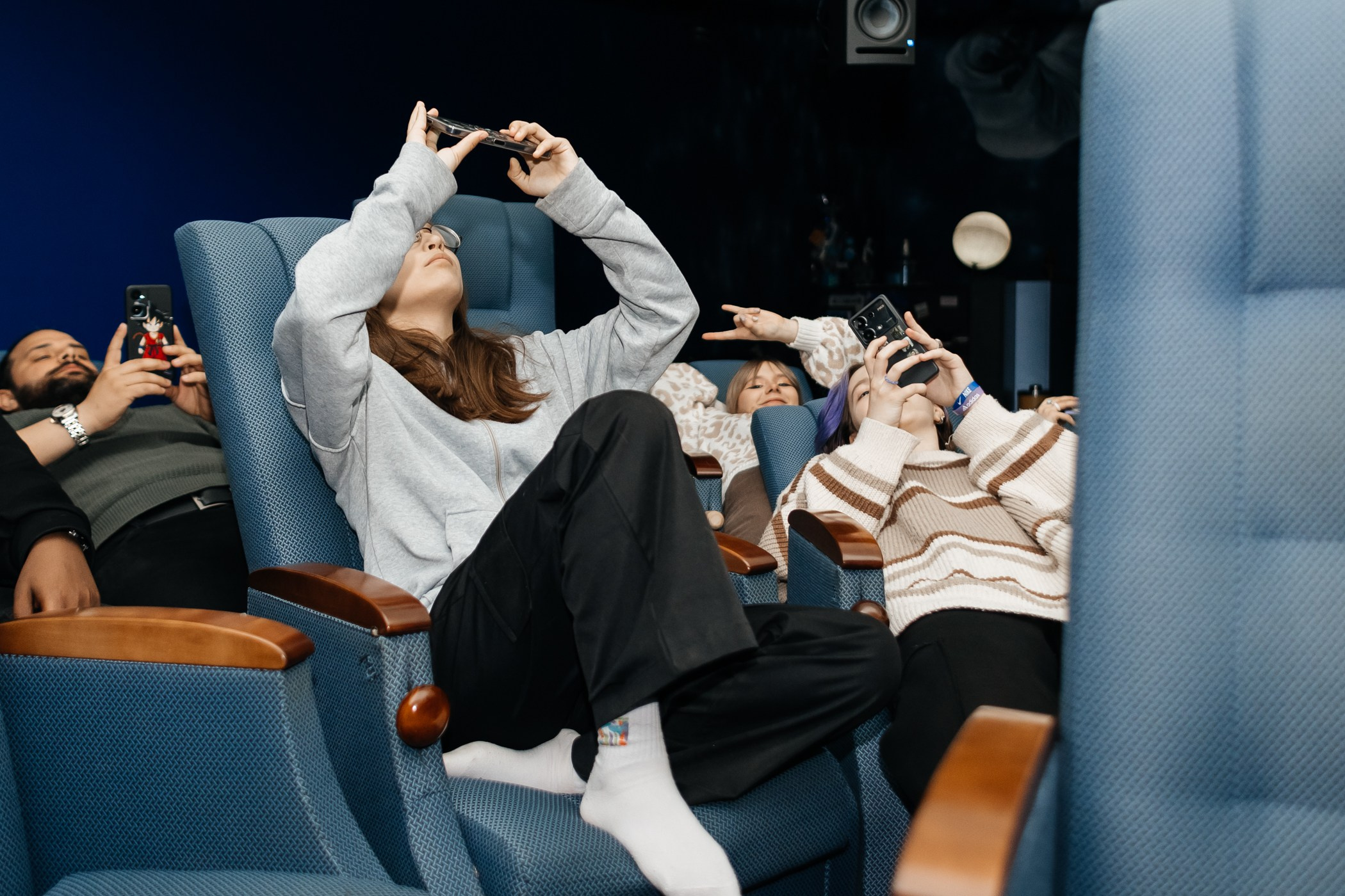 Медиасеминар «#МедиаСтартВКемГУ». Фотограф Кемерово | Сергей