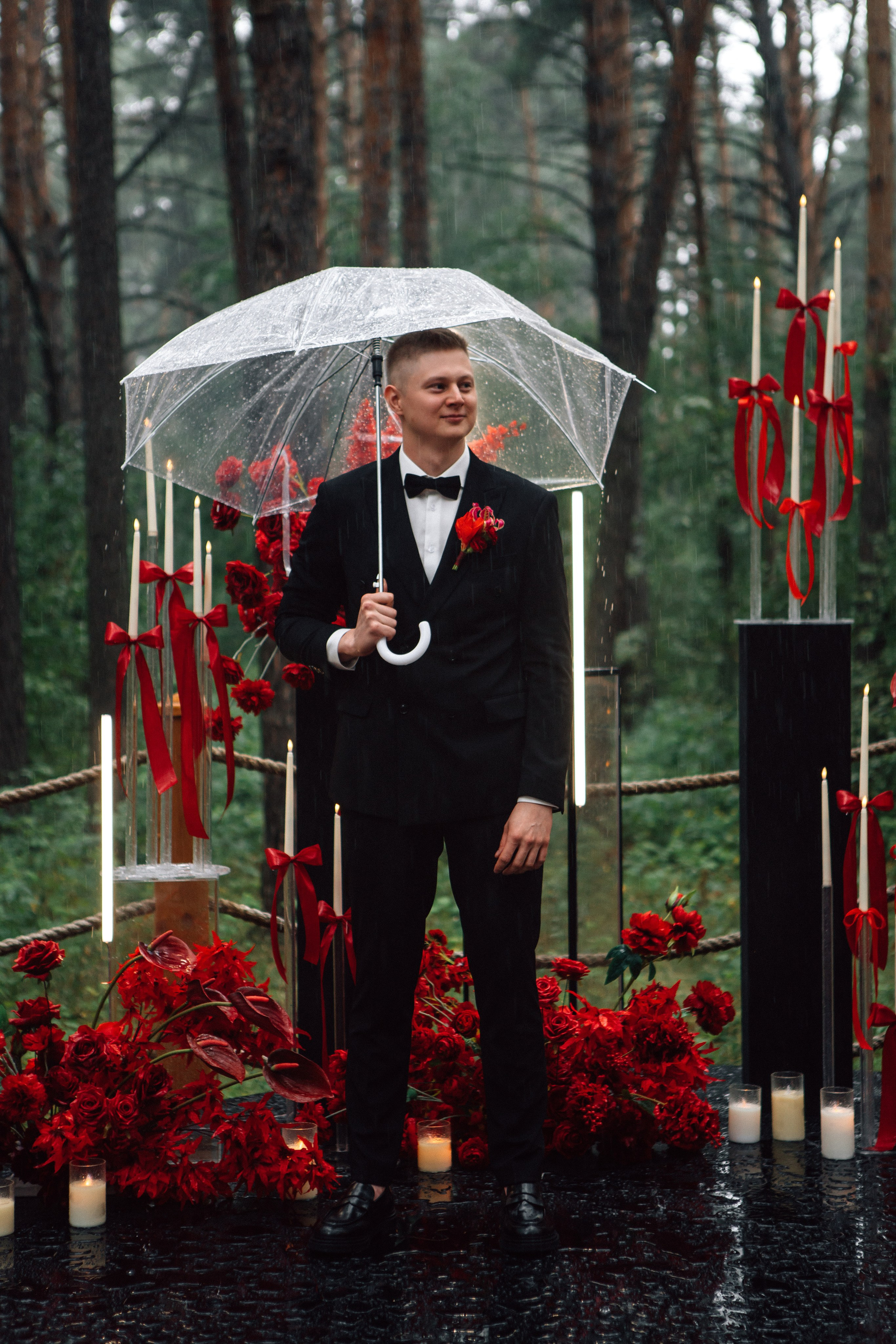 Свадебная выездная церемония. Главная