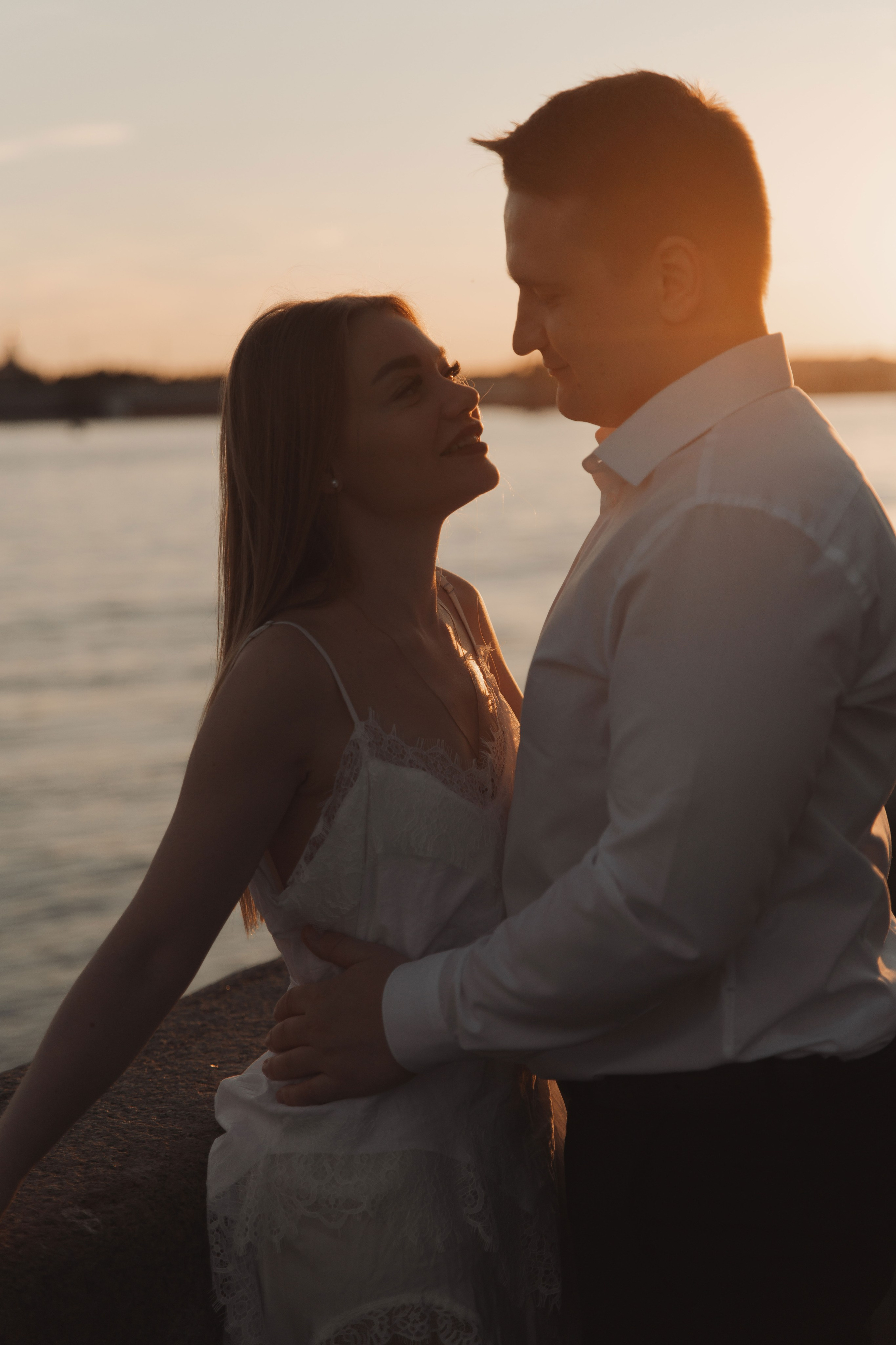 Момент счастливой любви. Свадебный фотограф Питер СПБ Индивидуальные, парные, свадебные съёмки