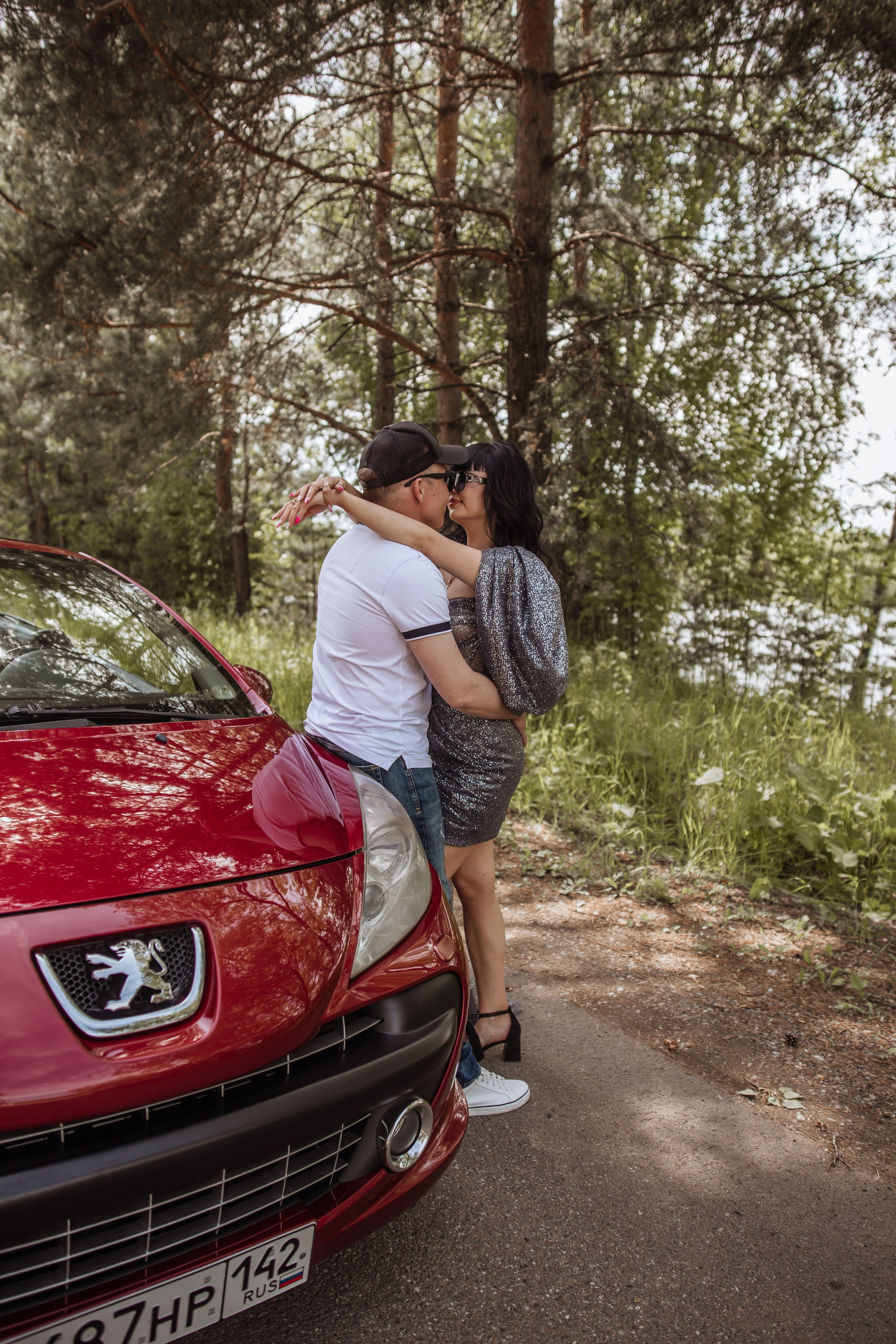 Фотосессия с кабриолетом. Photo Bogdanova