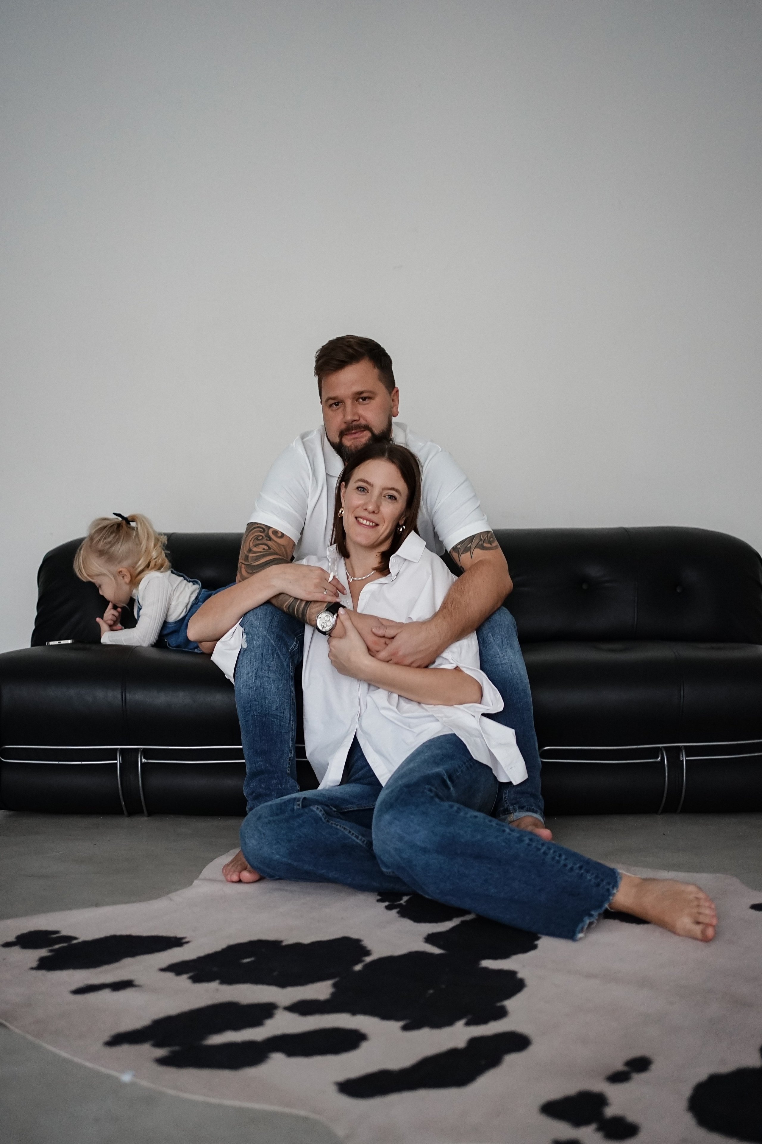 Марьяне 3 года. Семья В. Фотограф Ольга Игорева