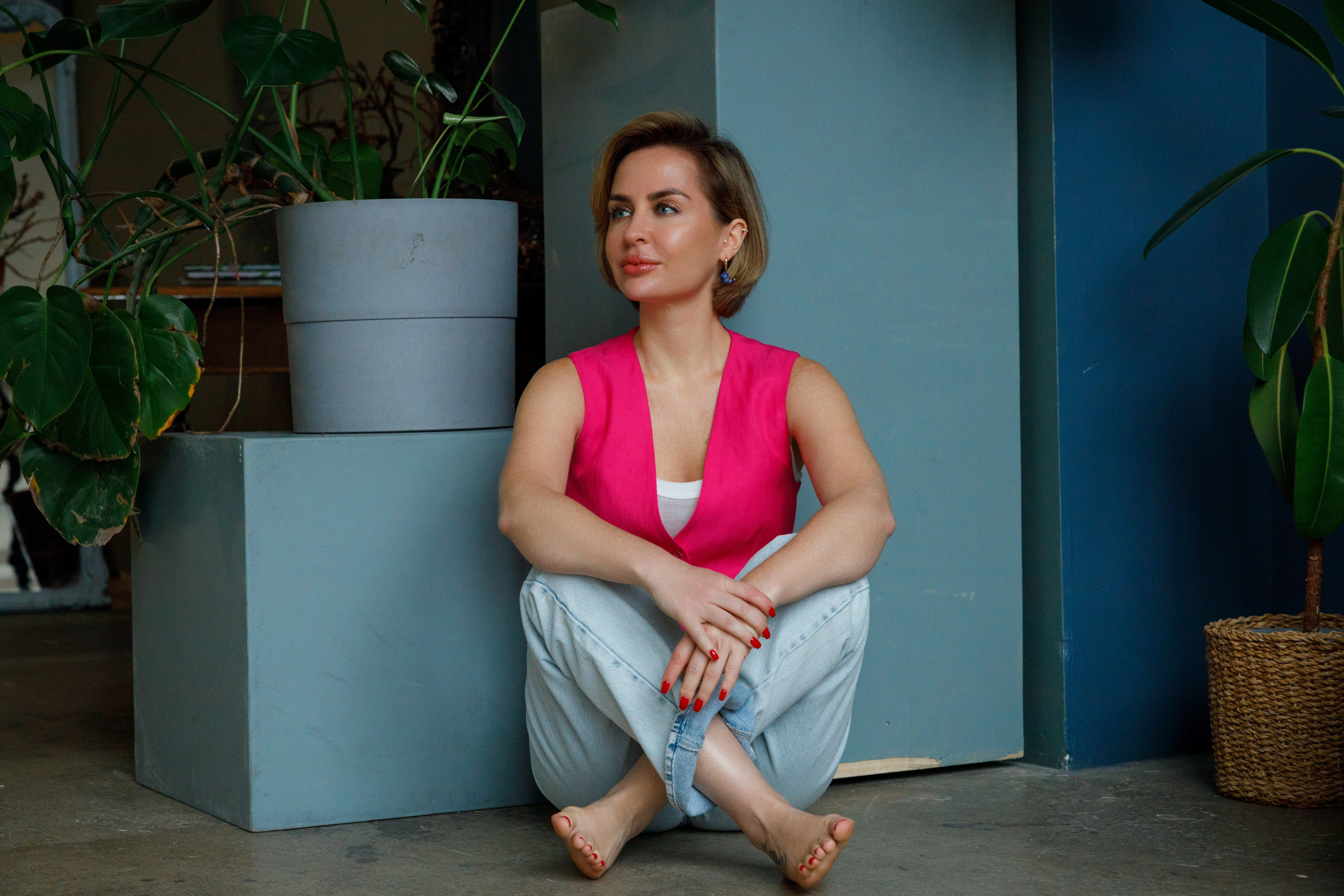 Съемка look book для магазина бижутерии @Hvosushi_. Портретный и семейный фотограф в Москве Стаховская Елена