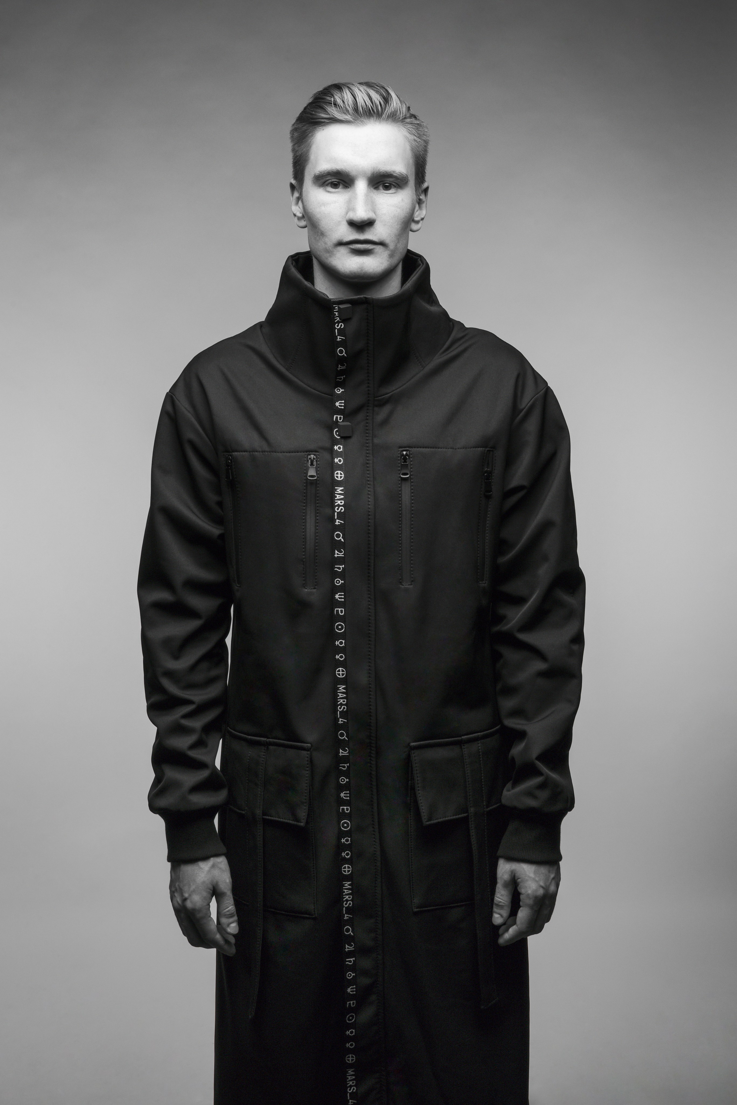 Николай, съёмки в фотостудии. Фотограф в Санкт-Петербурге Виктор Кудряшов