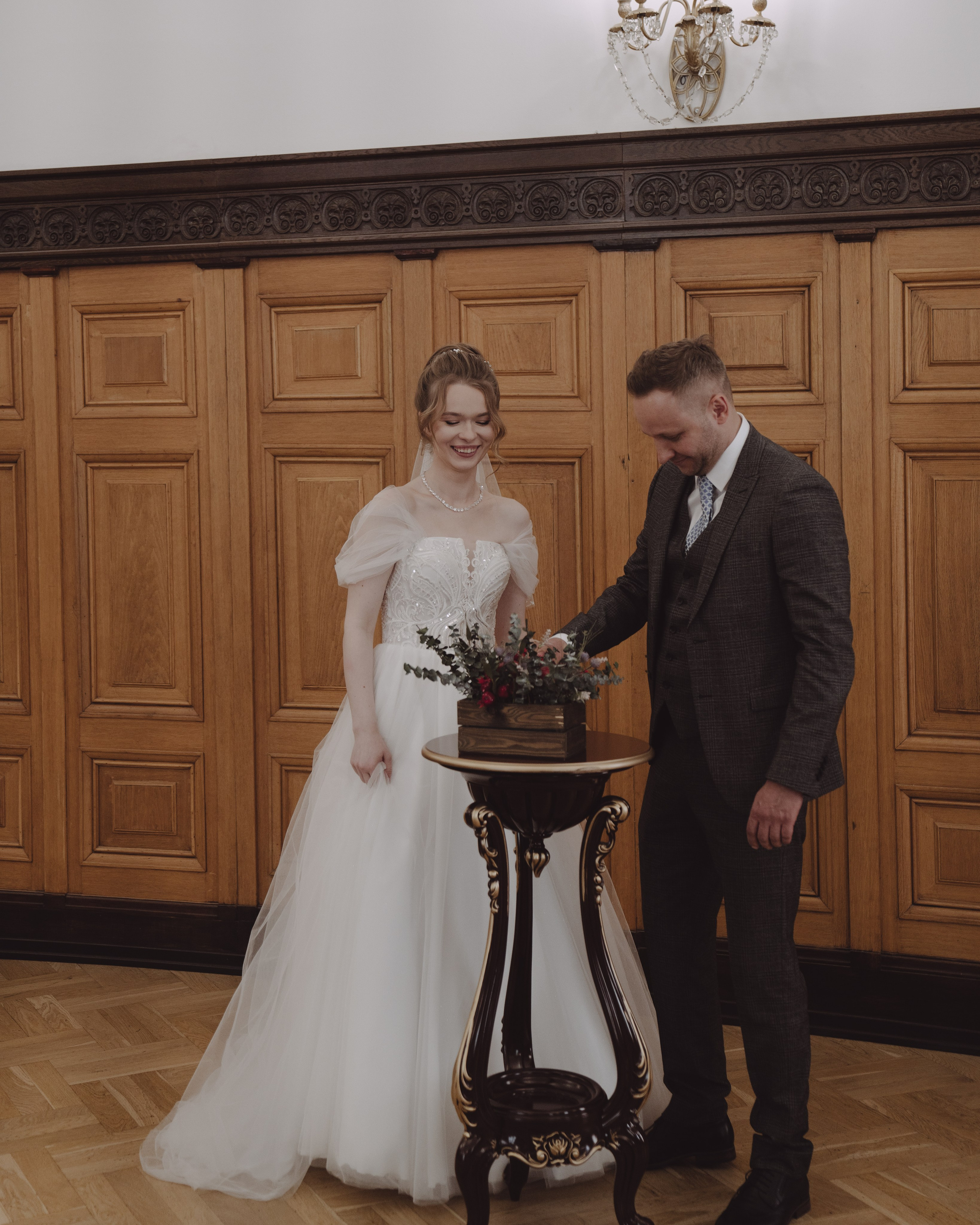 Принцесса выходит замуж. Портретный и свадебный фотограф в Москве Финкельштенй Анна