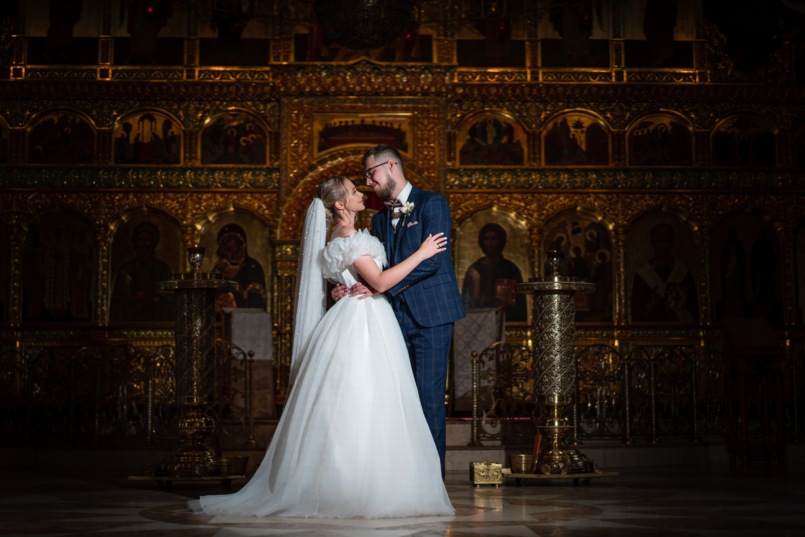 Венчание. Свадебный фотограф Вера Климова