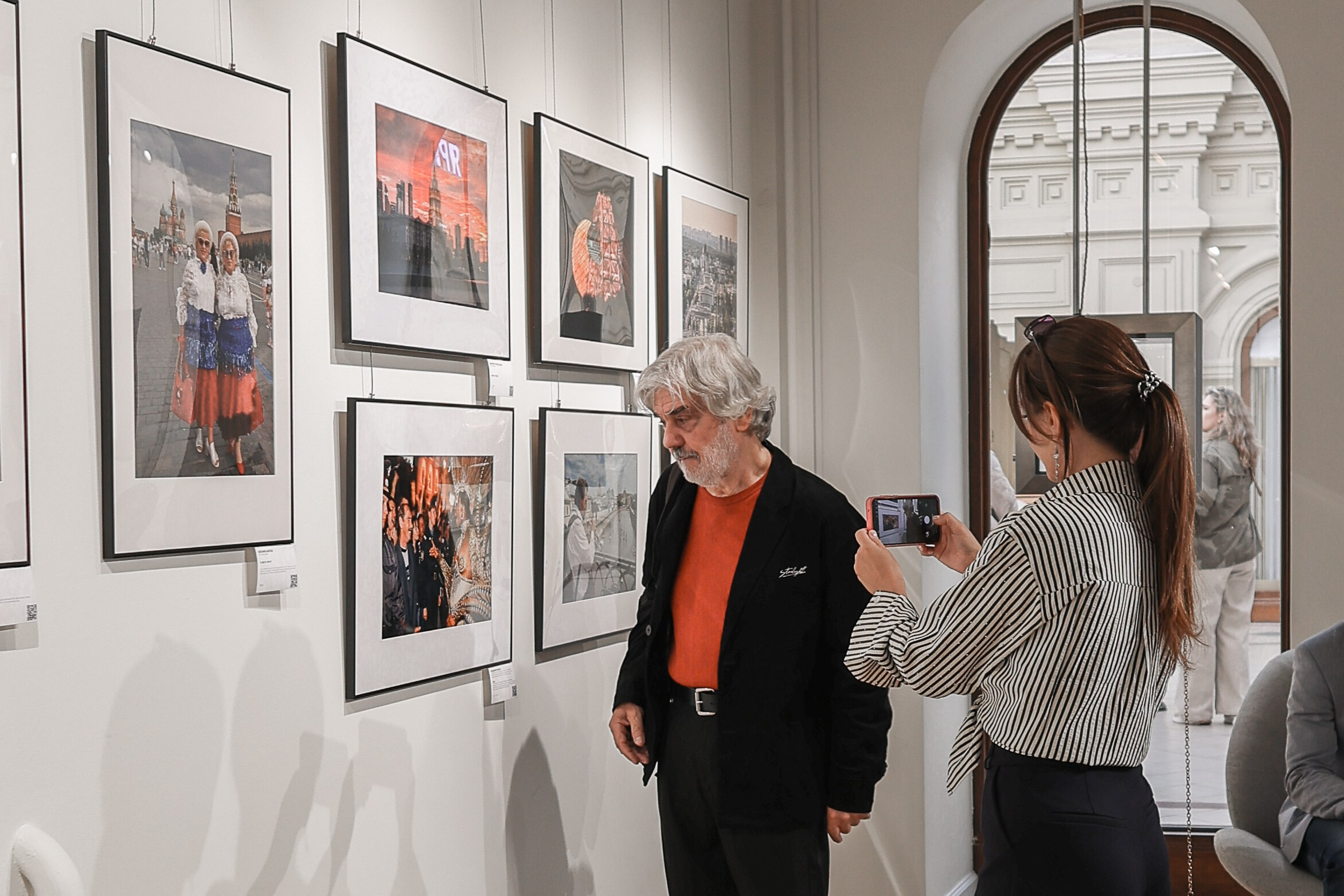 Лето в Москве. Reportage, architectural, fine art photographer Lena Melnikova in Moscow