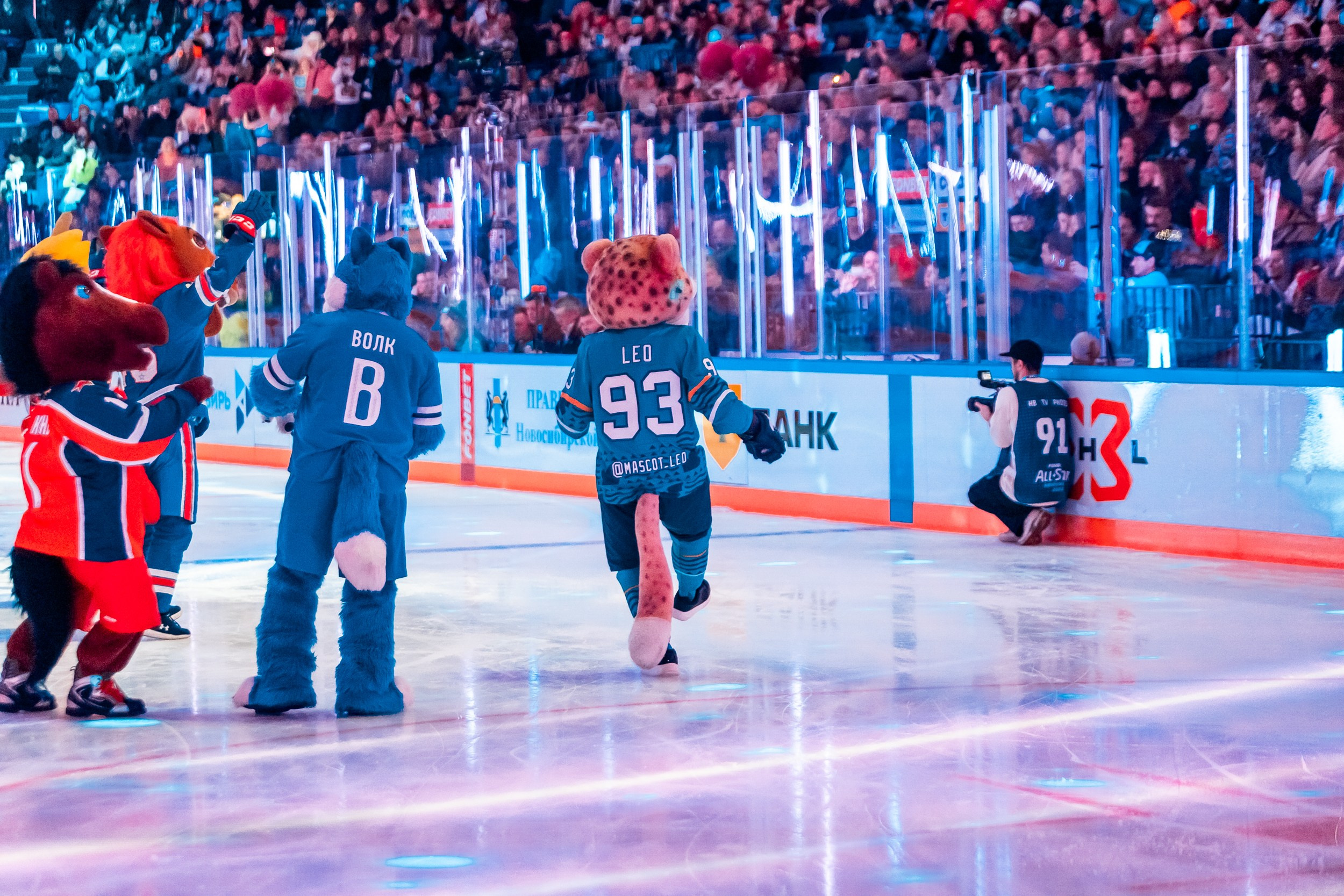 KHL All-Star 2025. Репортажный фотограф в Сочи Дмитрий Ветринский