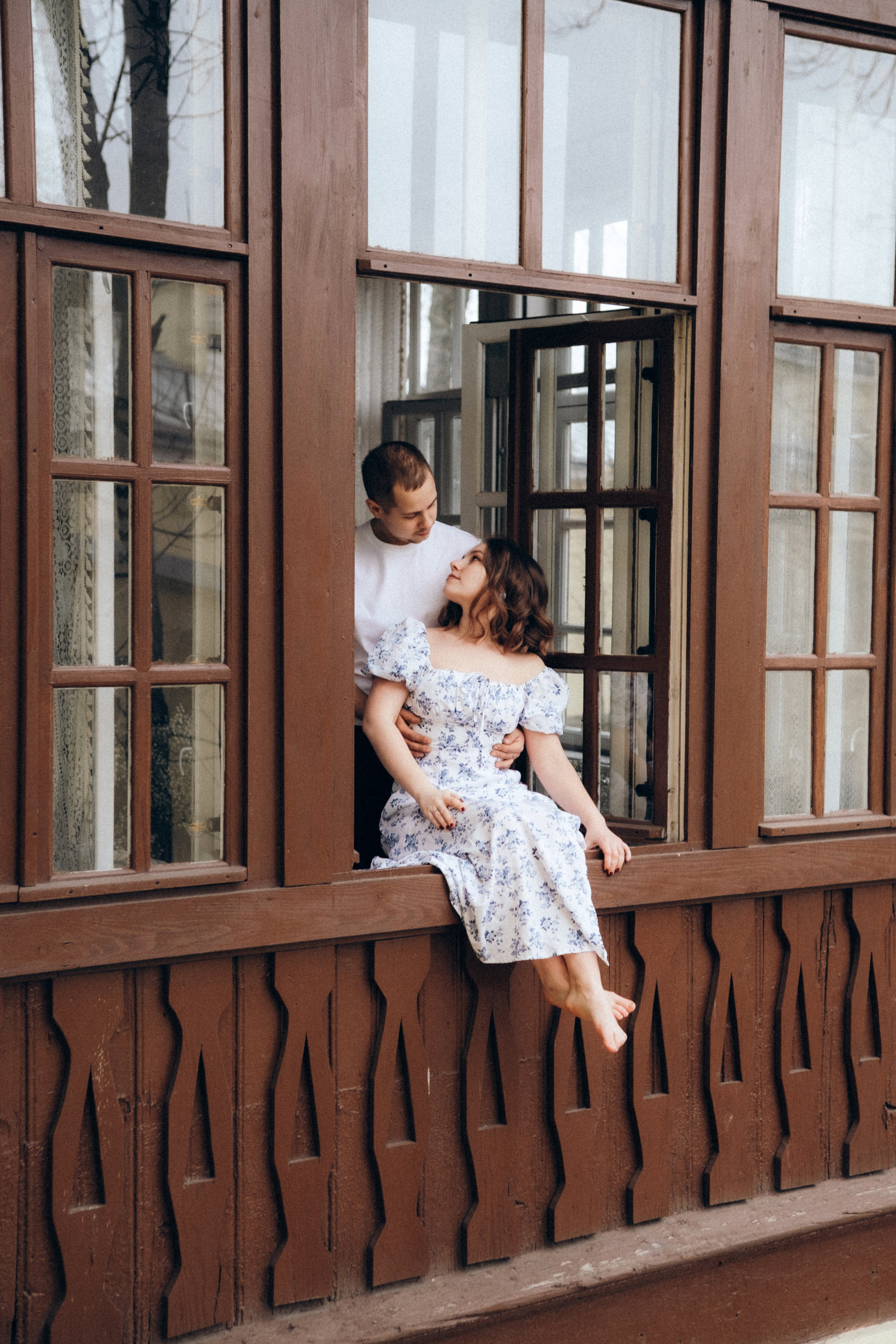 Лиза, Андрей, Том и Джерри (Balcone Studio). Фотограф в Санкт-Петербурге Кристина Брянская