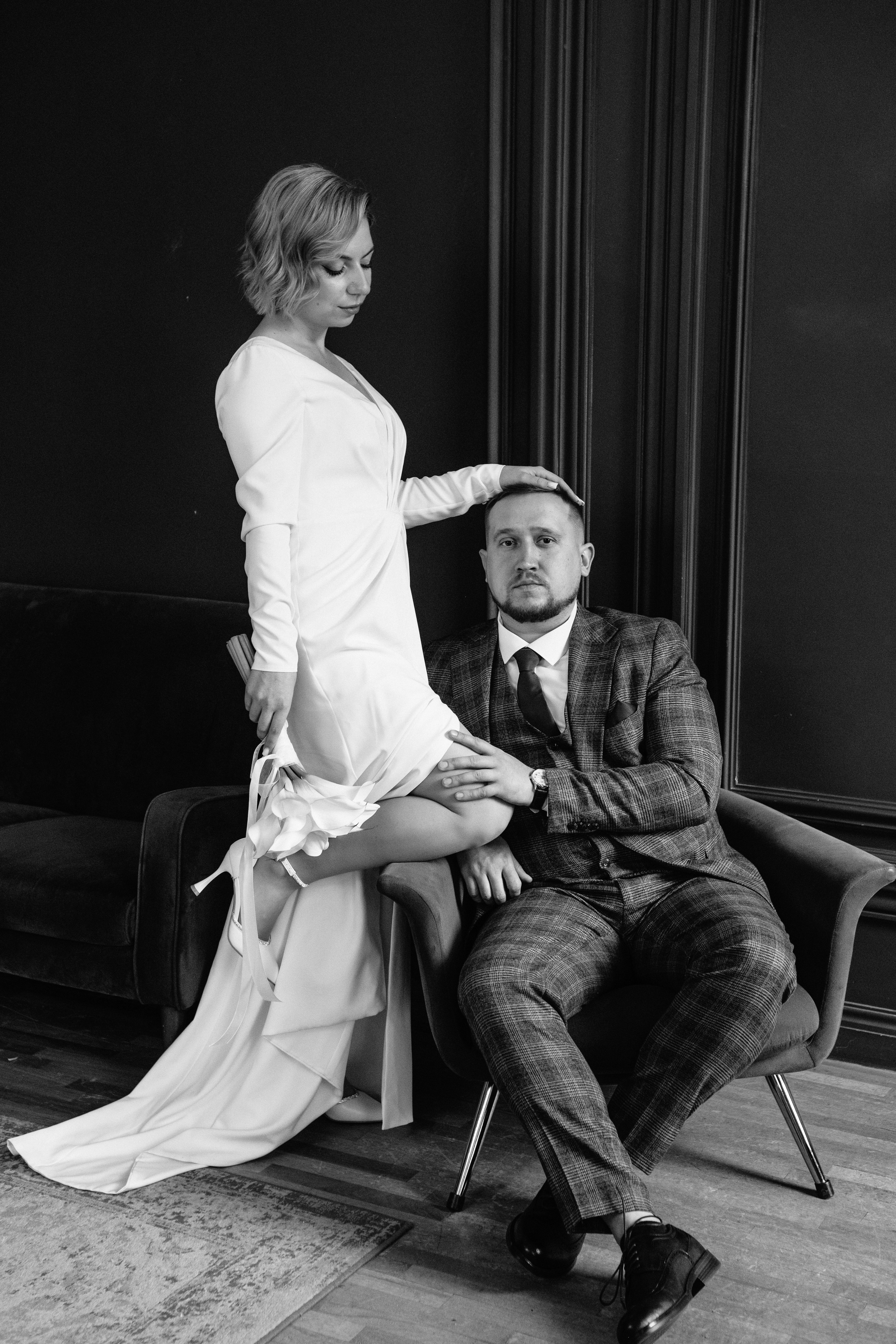 Петроградский ЗАГС+студия. Фотограф в Санкт-Петербурге Кристина Брянская