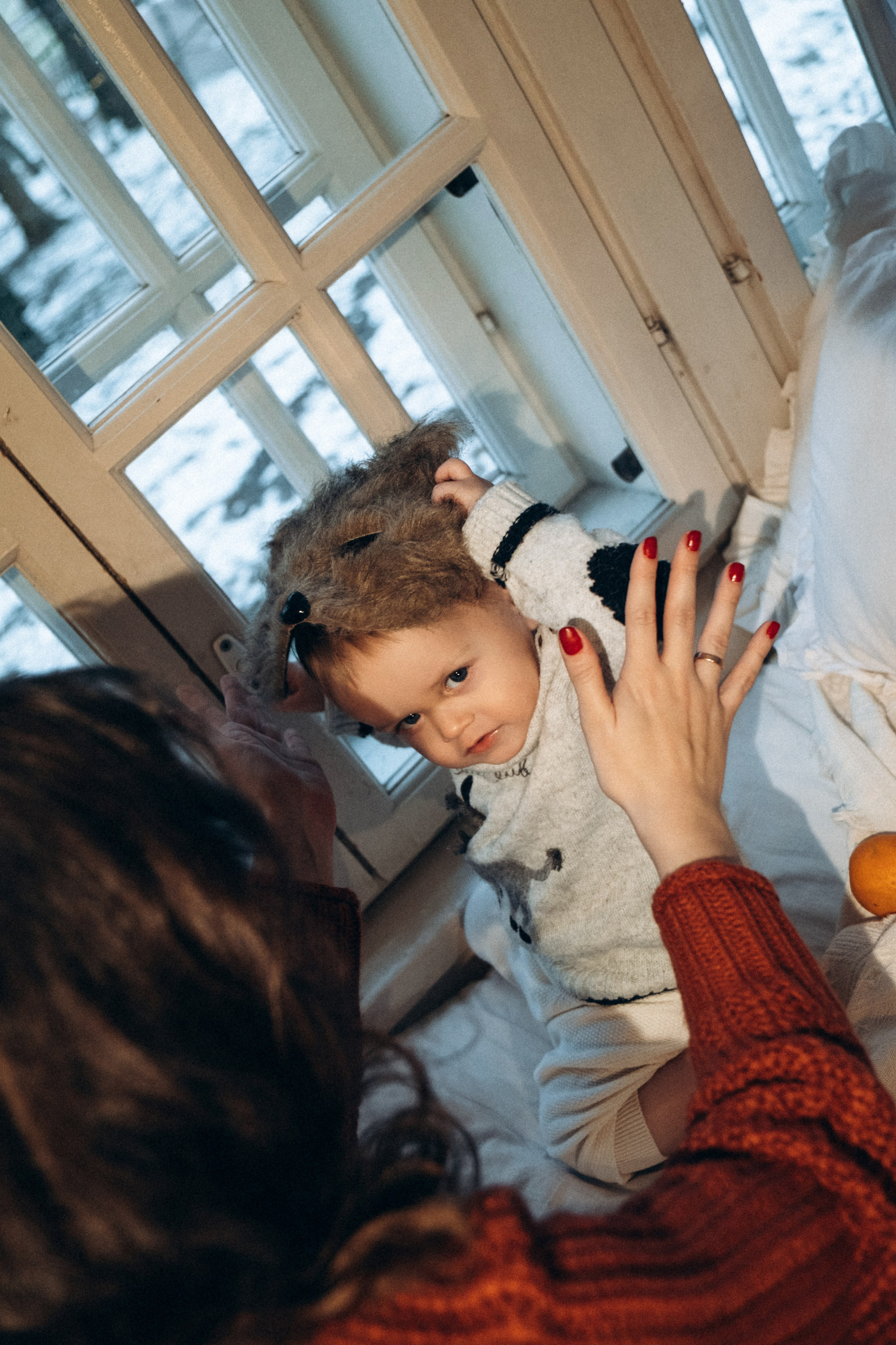 Семейная новогодняя фотосессия. Фотограф в Санкт-Петербурге Кристина Брянская