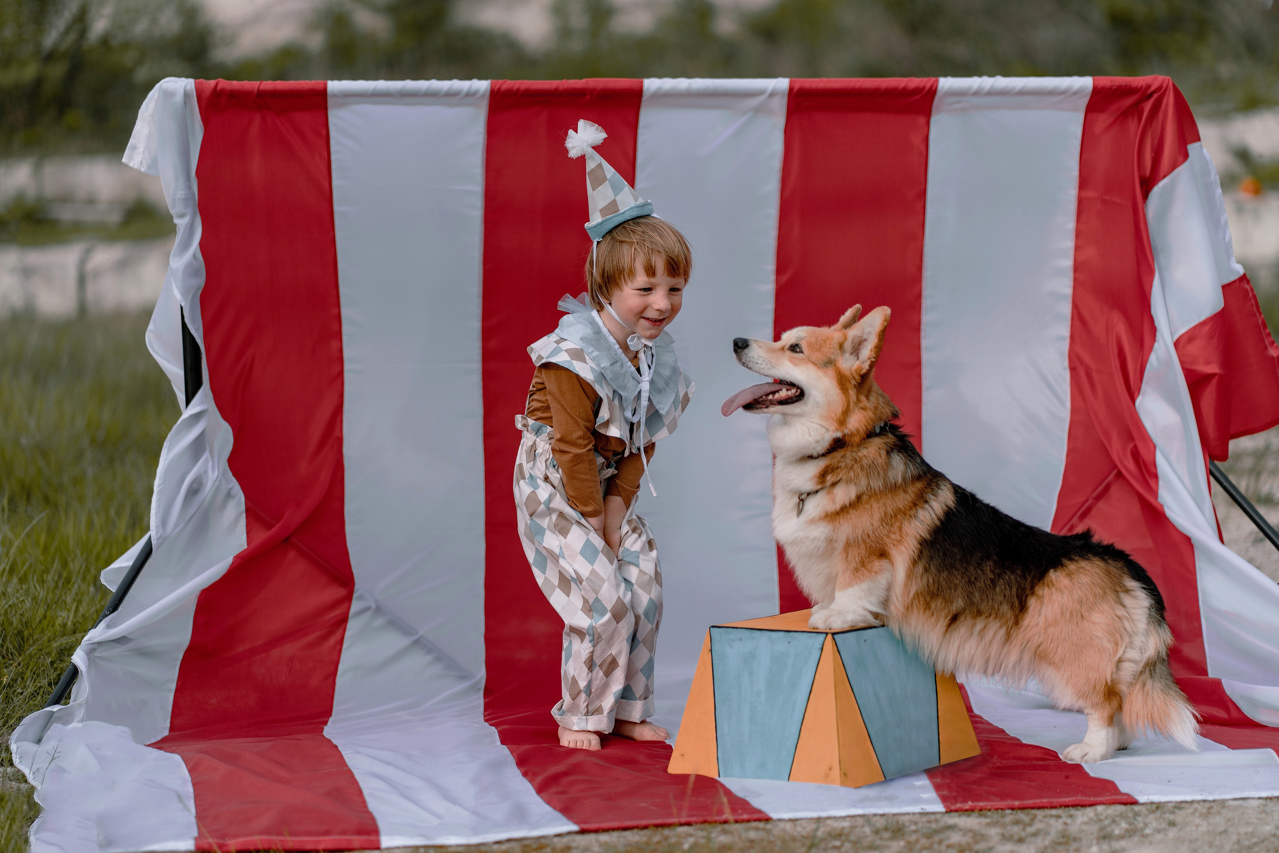 Детские съемки. Фотограф Надя Заручевская