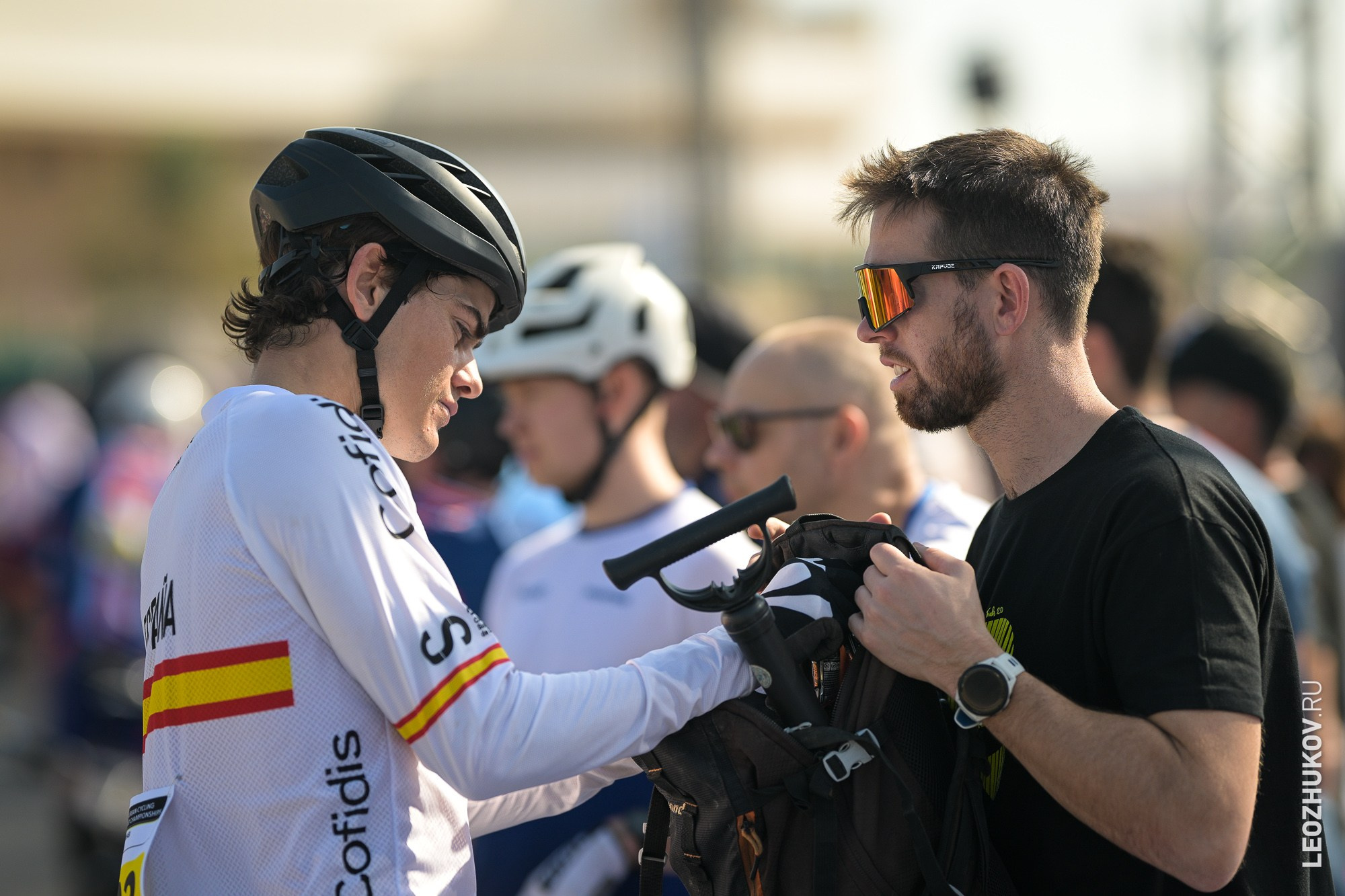 UCI Trials World Champs 2024 — день 3. Спортивный фотограф Леонид Жуков