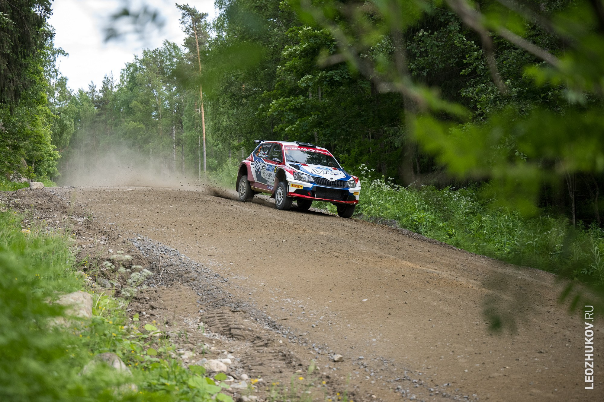 Ралли «Белые ночи 2024»