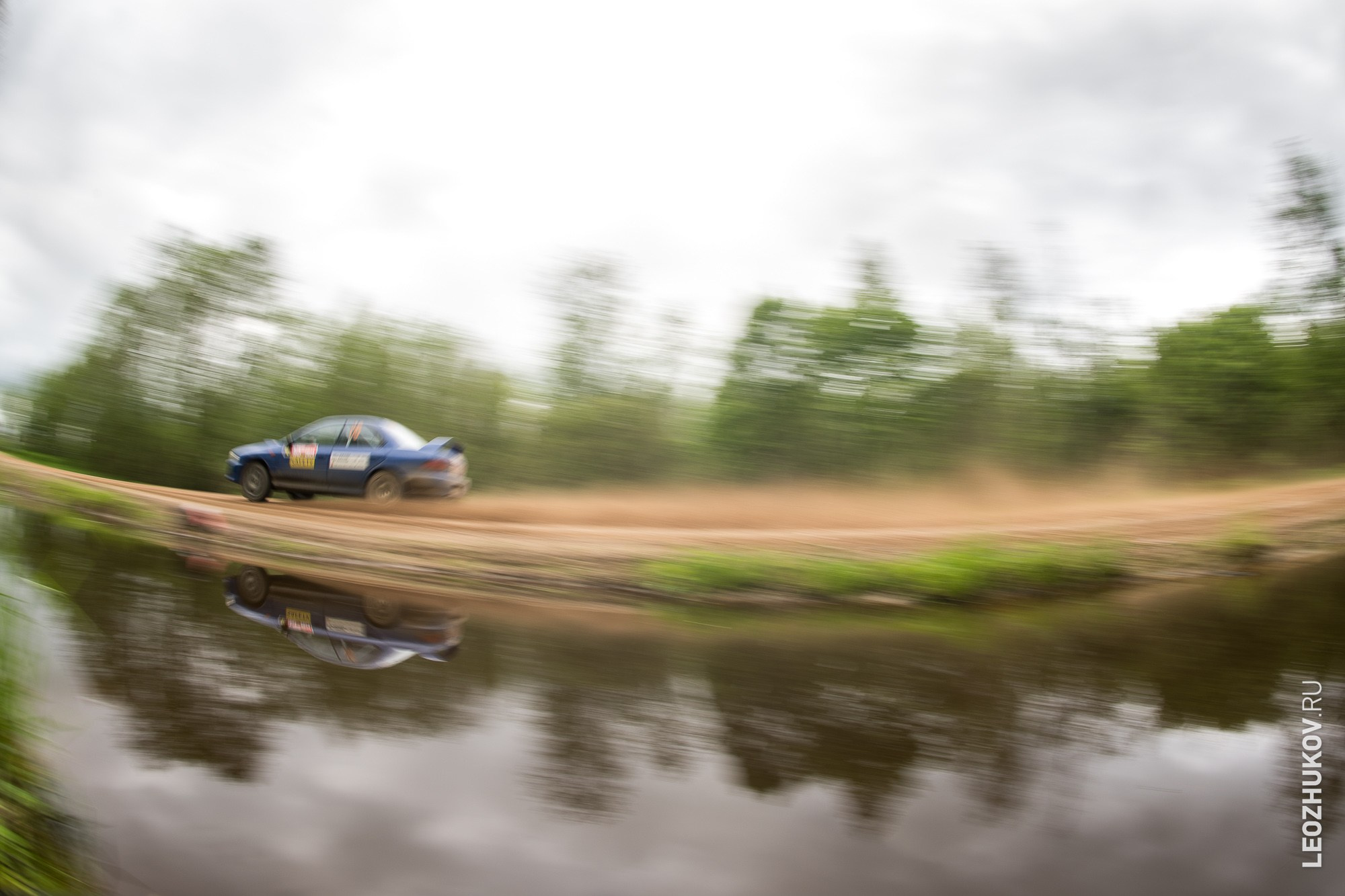 Rally Pushkinskie gory 2025. Sports photographer Leonid Zhukov