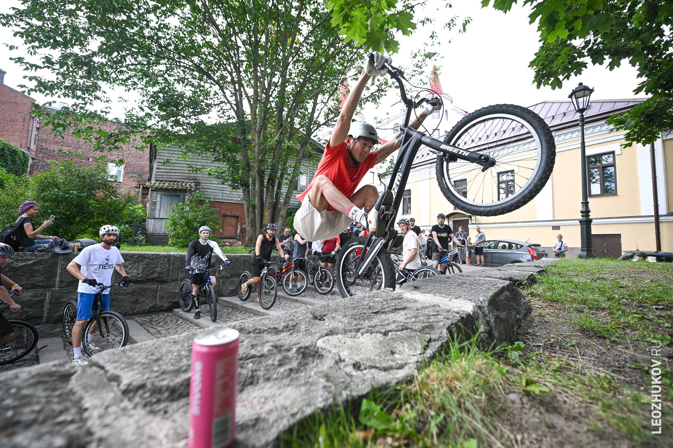 Vyborg velotrial outdoor 2024. Спортивный фотограф Леонид Жуков