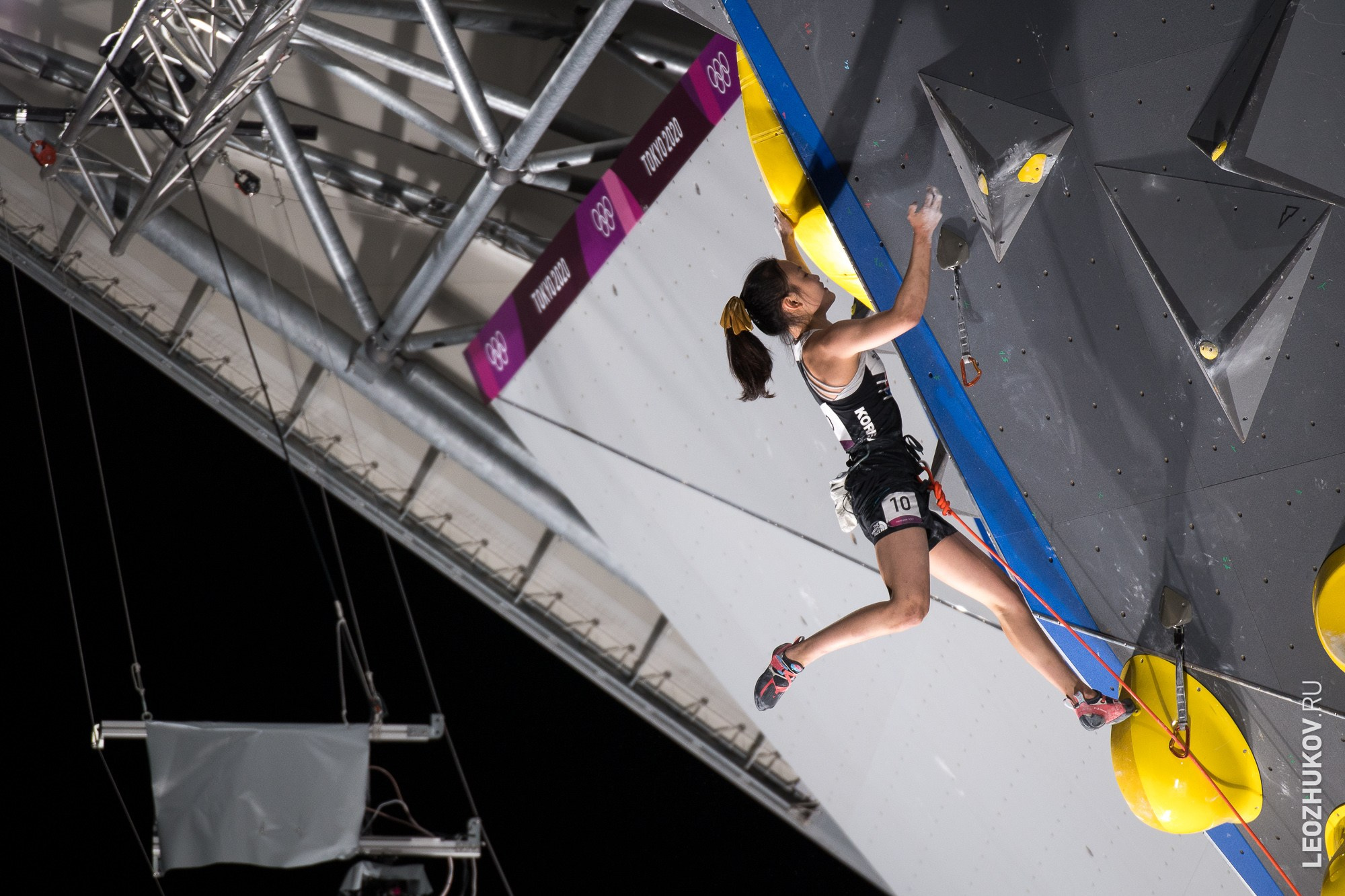 Tokyo-2020 Olympic games. Sports photographer Leonid Zhukov