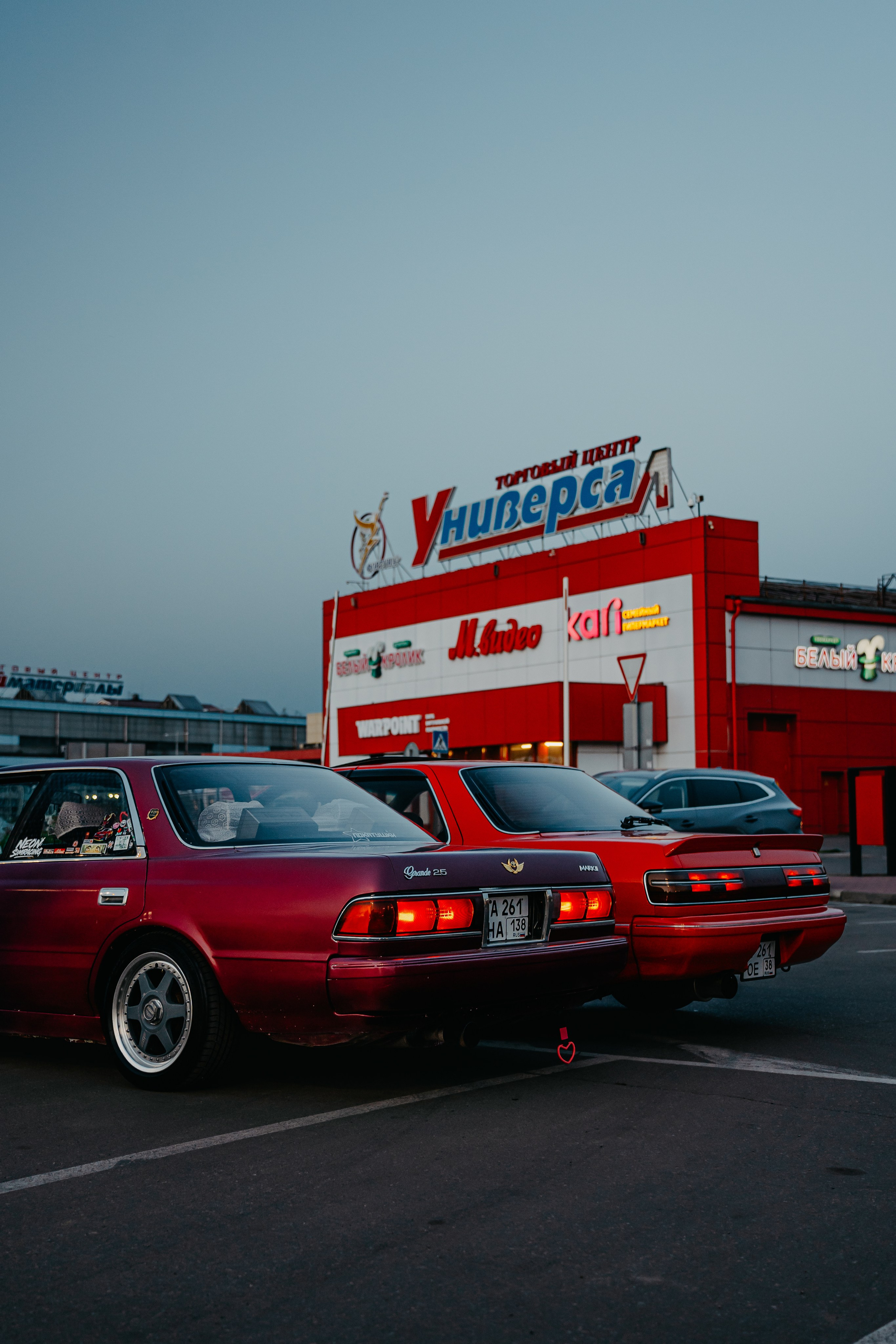 Toyota Mark II (GX 81) 25'. Фотограф, видеограф и пилот дрона на Байкале