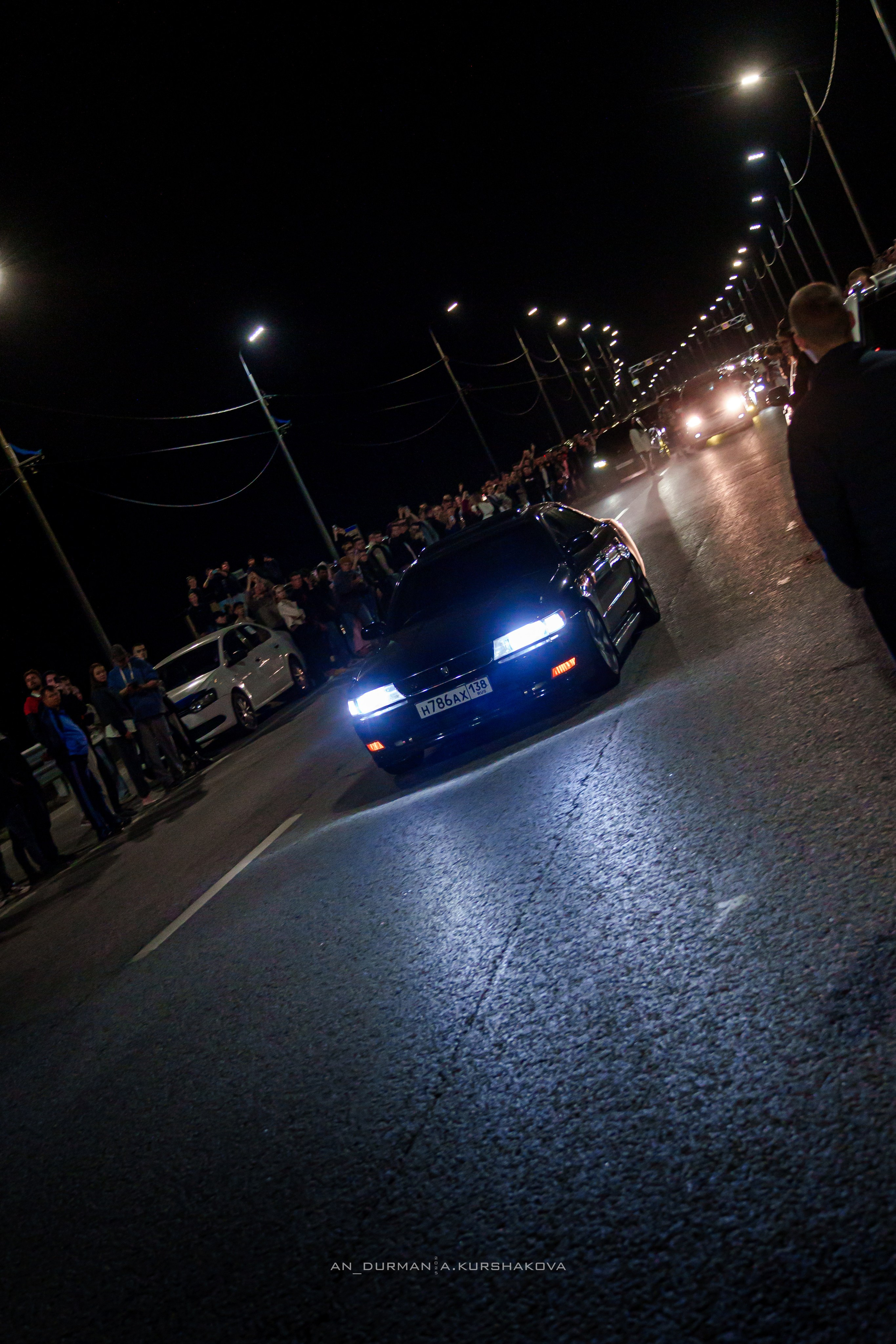 Night drag 25'. Фотограф, видеограф и пилот дрона на Байкале
