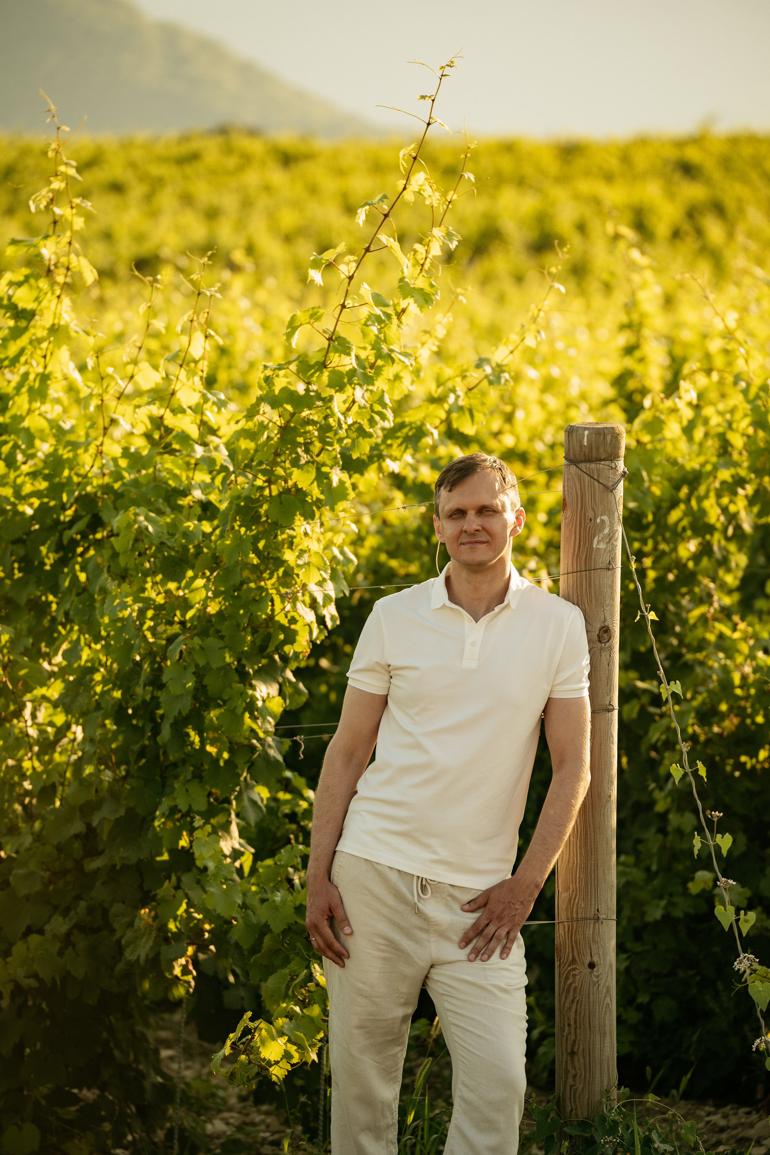 Фотограф Абрау-Дюрсо создал историю семьи в живописном месте