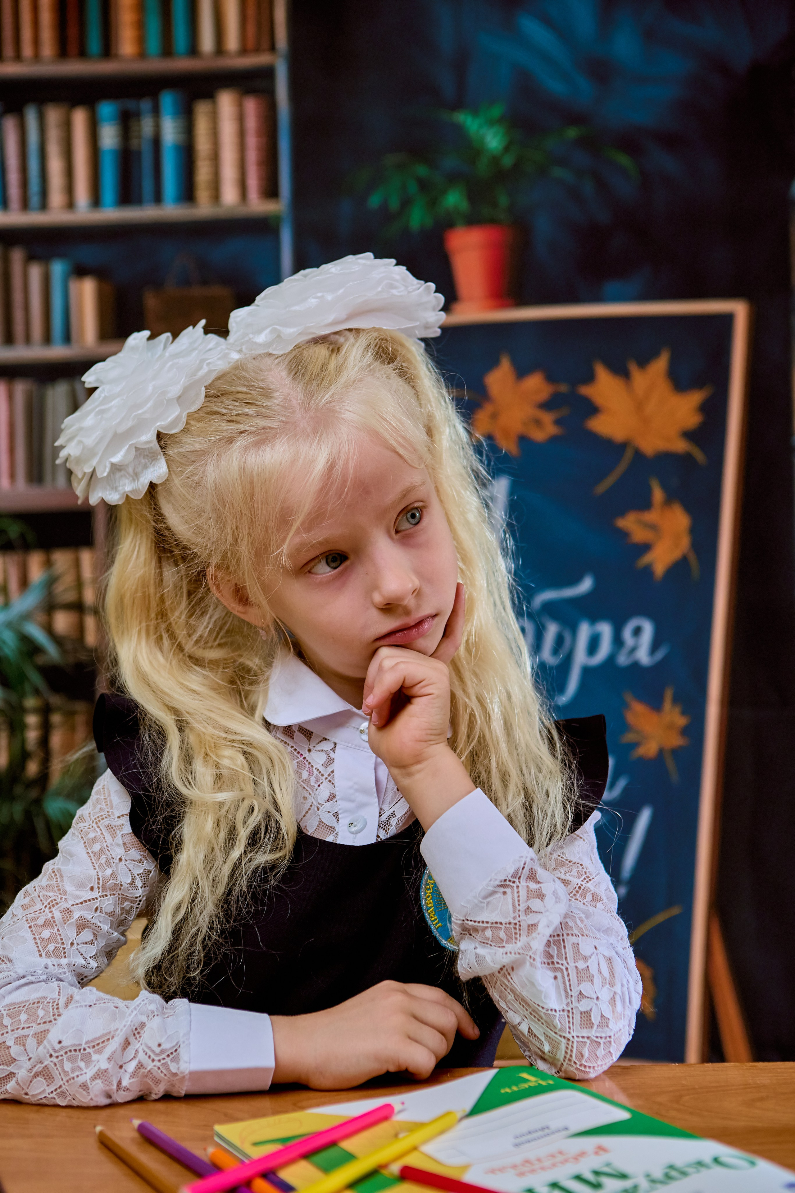 День знаний фотосессия школьников Детский портрет Дзержинск