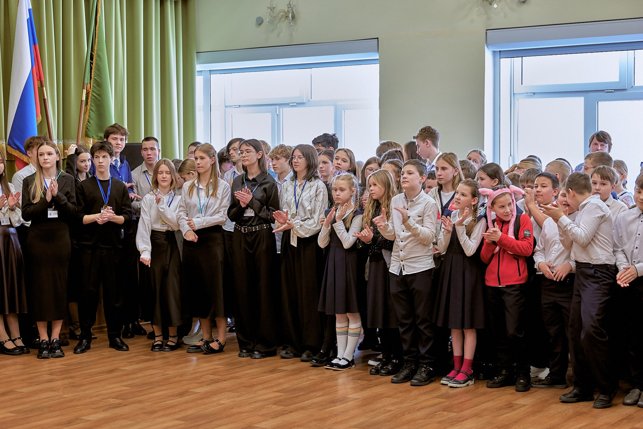 ДЕНЬ САМОУПРАВЛЕНИЯ Православная Гимназия г. Дзержинск