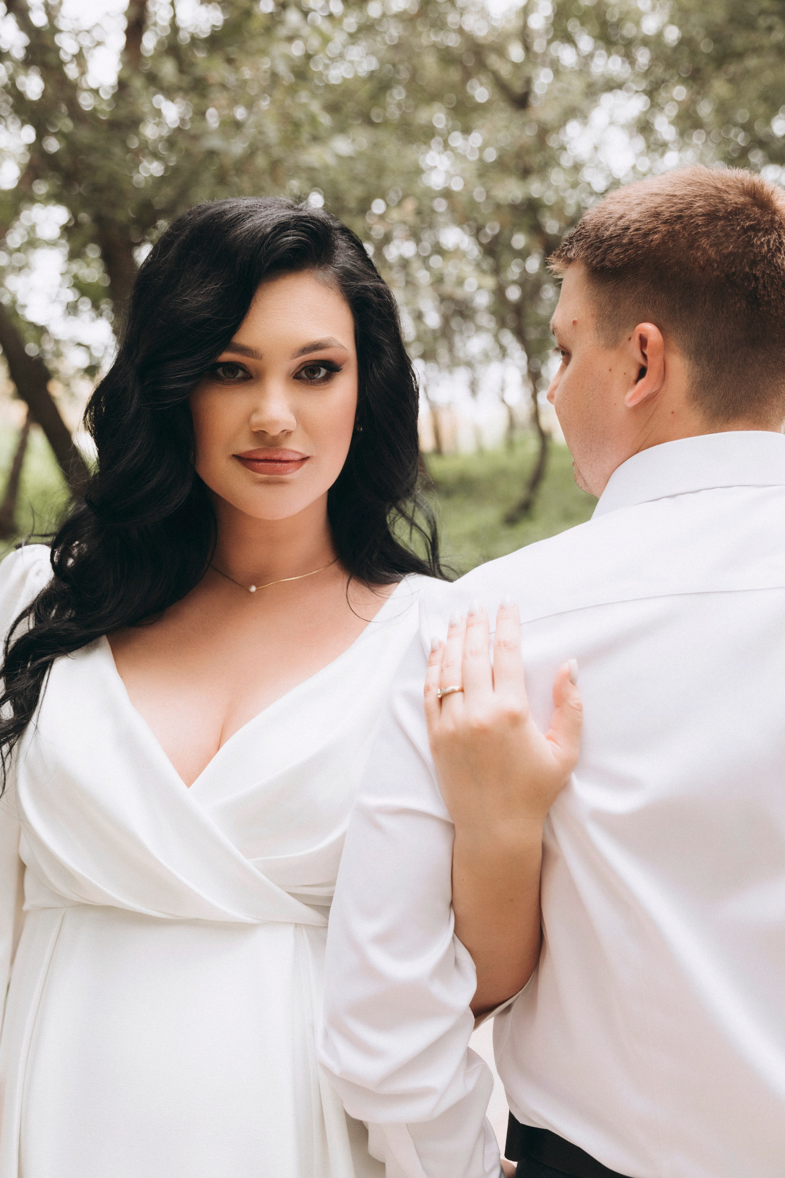 Мария и Павел. Фотограф Мария Щеголькова. Чувственный женский портрет