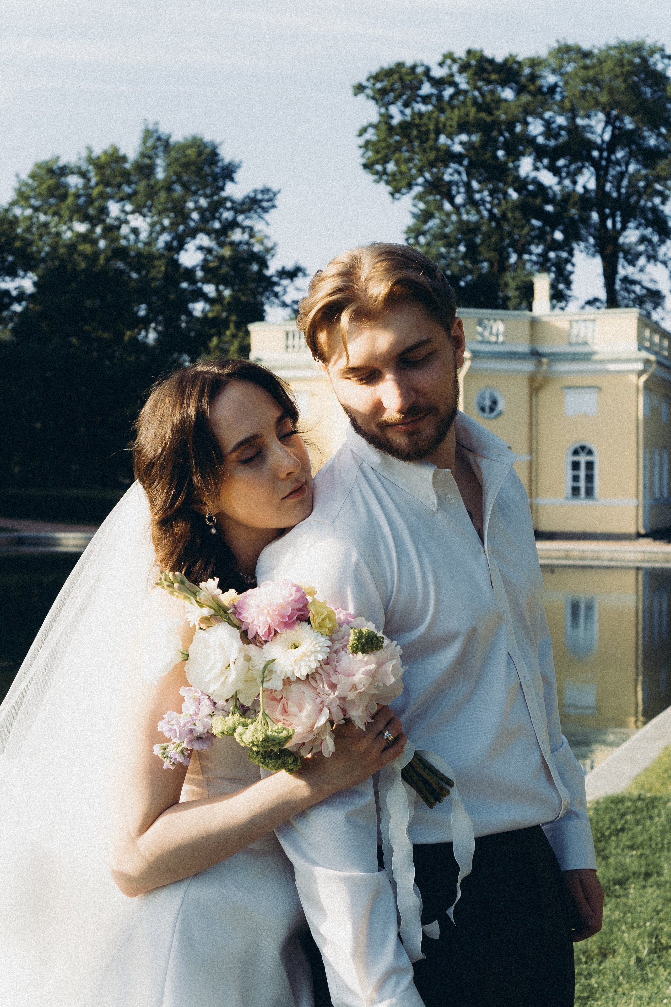 СВАДЕБНАЯ ФОТОСЕСИСИЯ В ГОРОДЕ ПУШКИН. Профессиональный фотограф, Санкт-Петербург — Виктория Богомолова