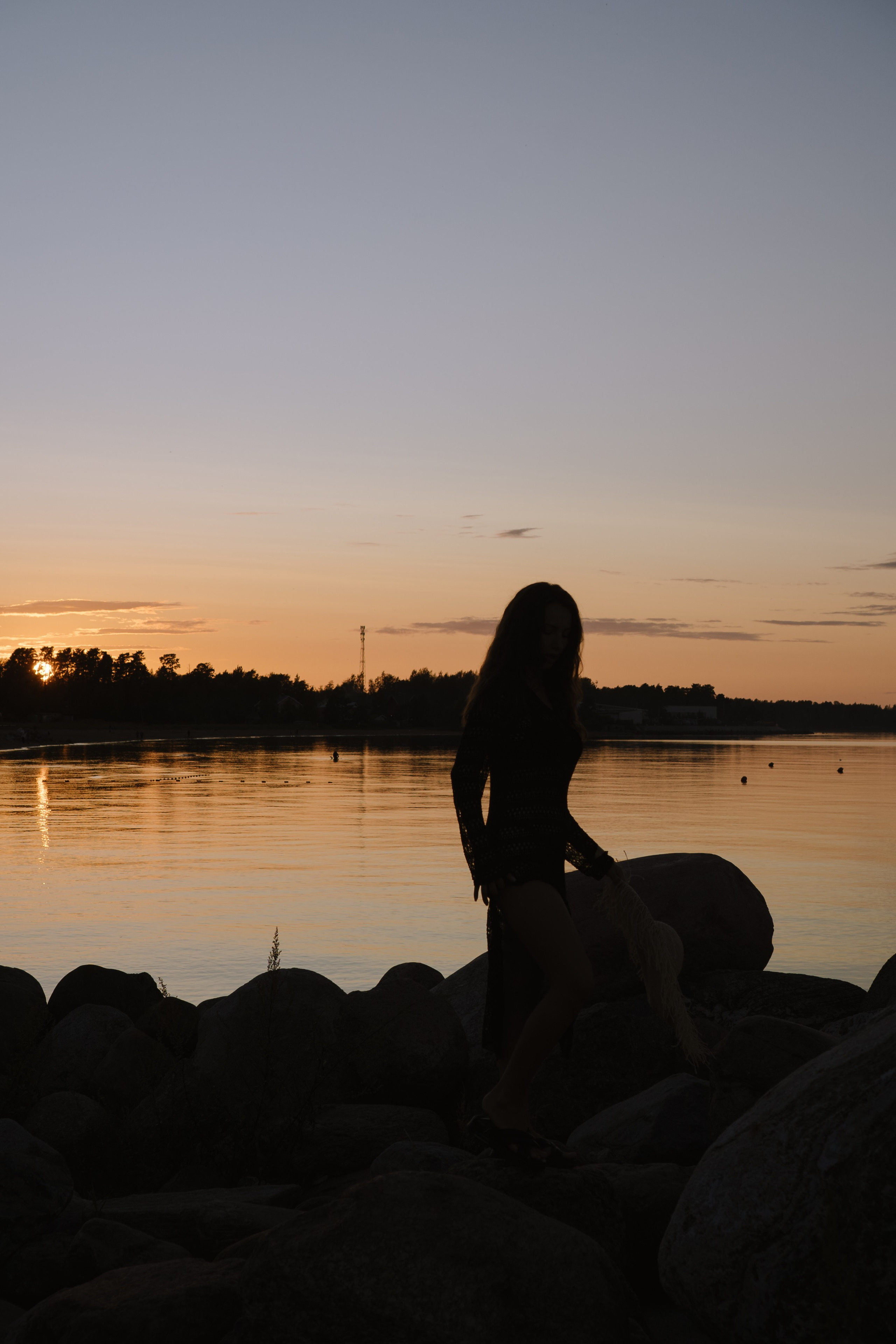 ЗАКАТ НА ЛАДОЖСКОМ ОЗЕРЕ. Профессиональный фотограф, Санкт-Петербург — Виктория Богомолова