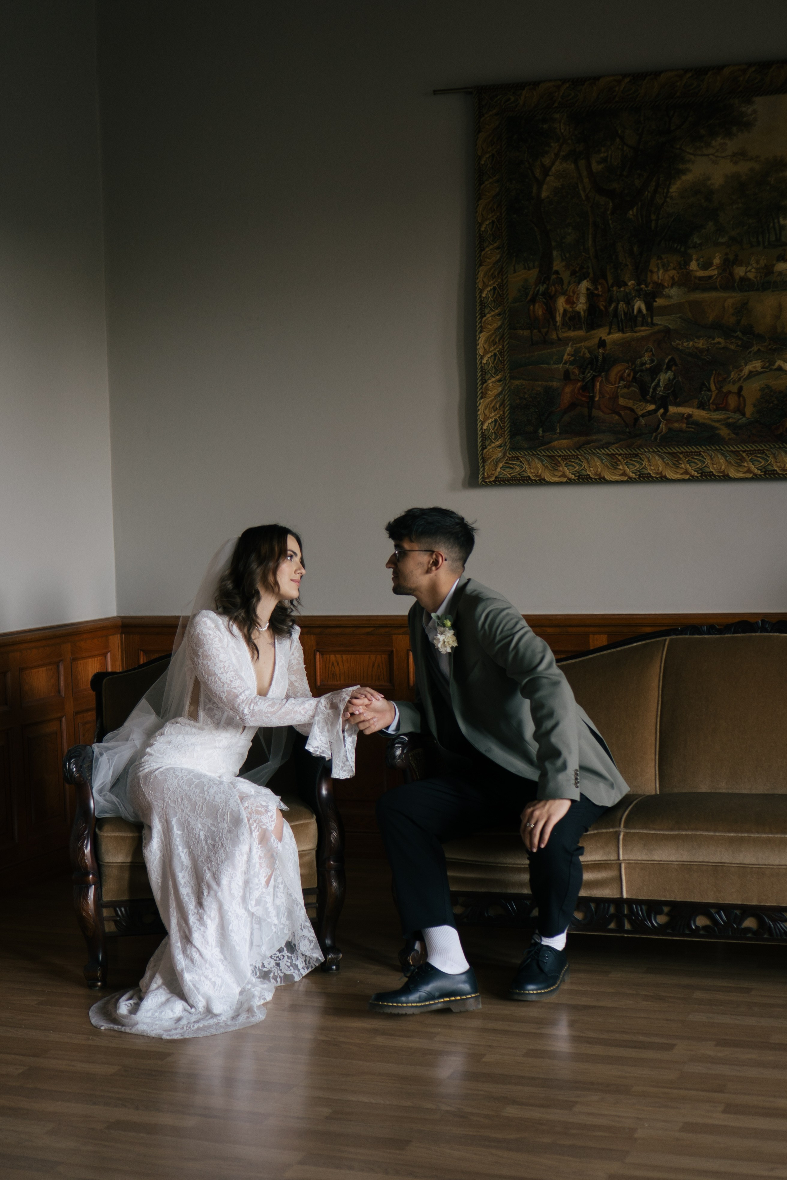 СВАДЕБНАЯ СЬЕМКА В СТУДИИ. Профессиональный фотограф, Санкт-Петербург — Виктория Богомолова