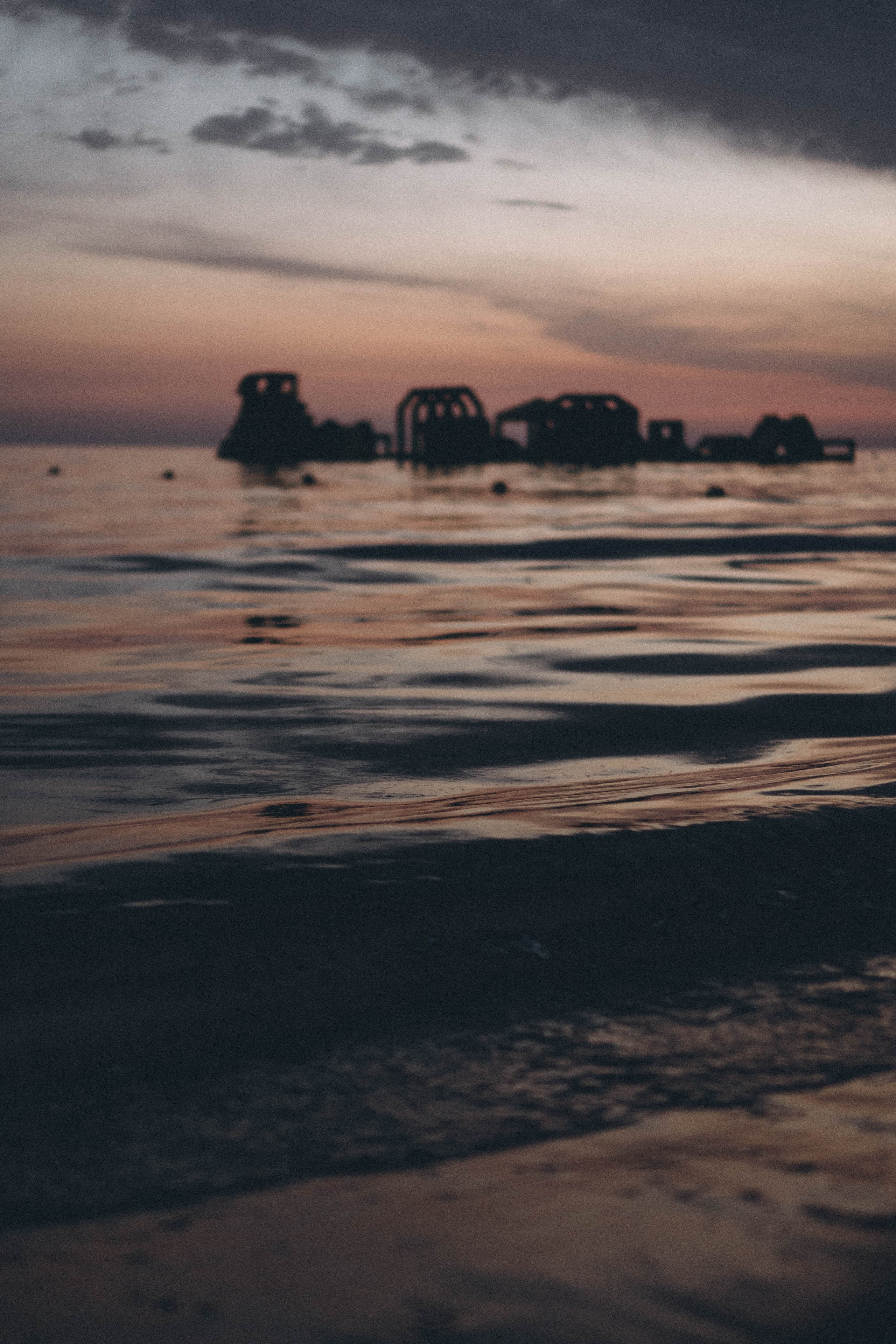 Закат на черном море. Профессиональный фотограф, Санкт-Петербург — Виктория Богомолова