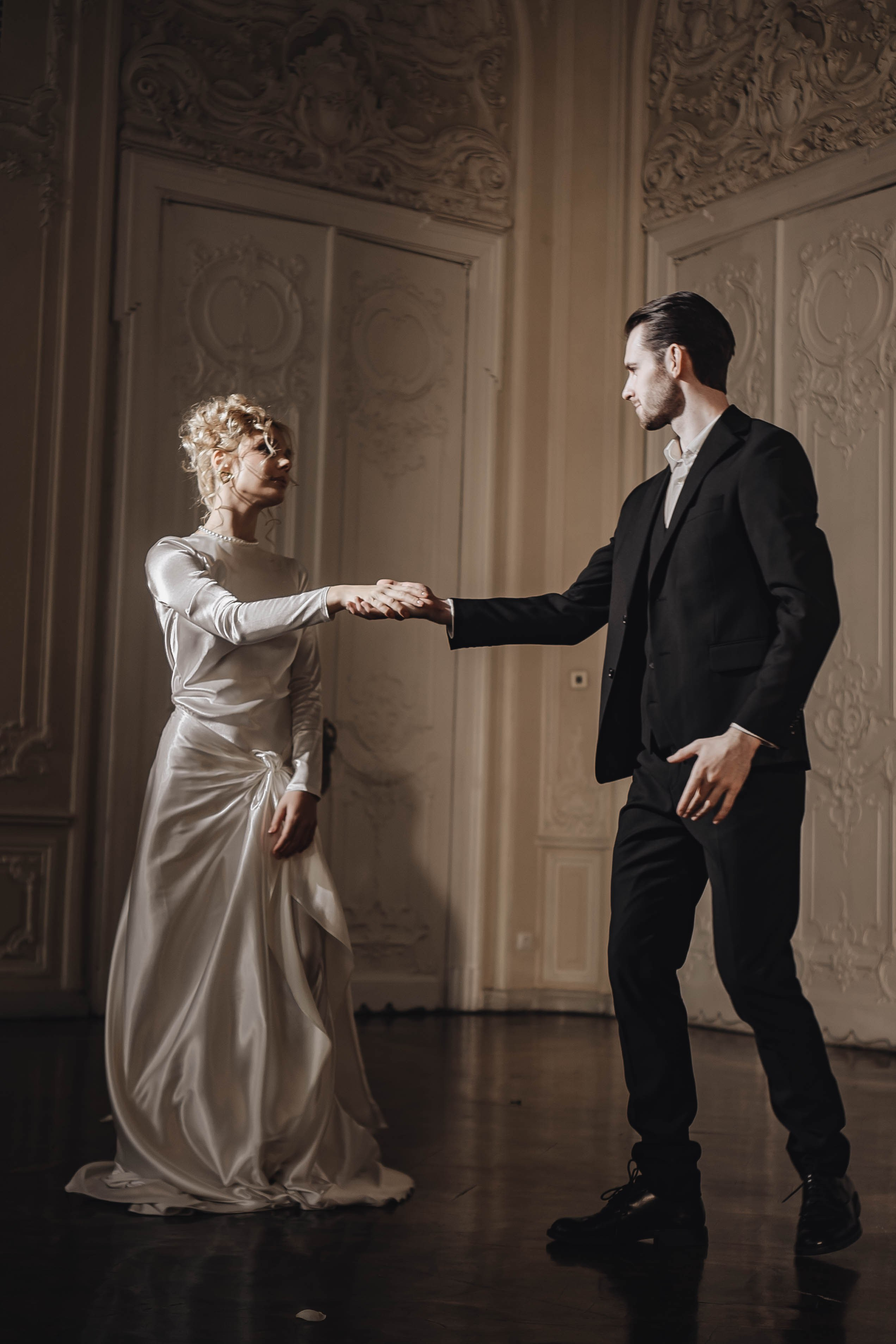 СВАДЕБНАЯ ФОТОСЕСИИЯ В НИКОЛАЕВСКОМ ДВОРЦЕ. Профессиональный фотограф, Санкт-Петербург — Виктория Богомолова