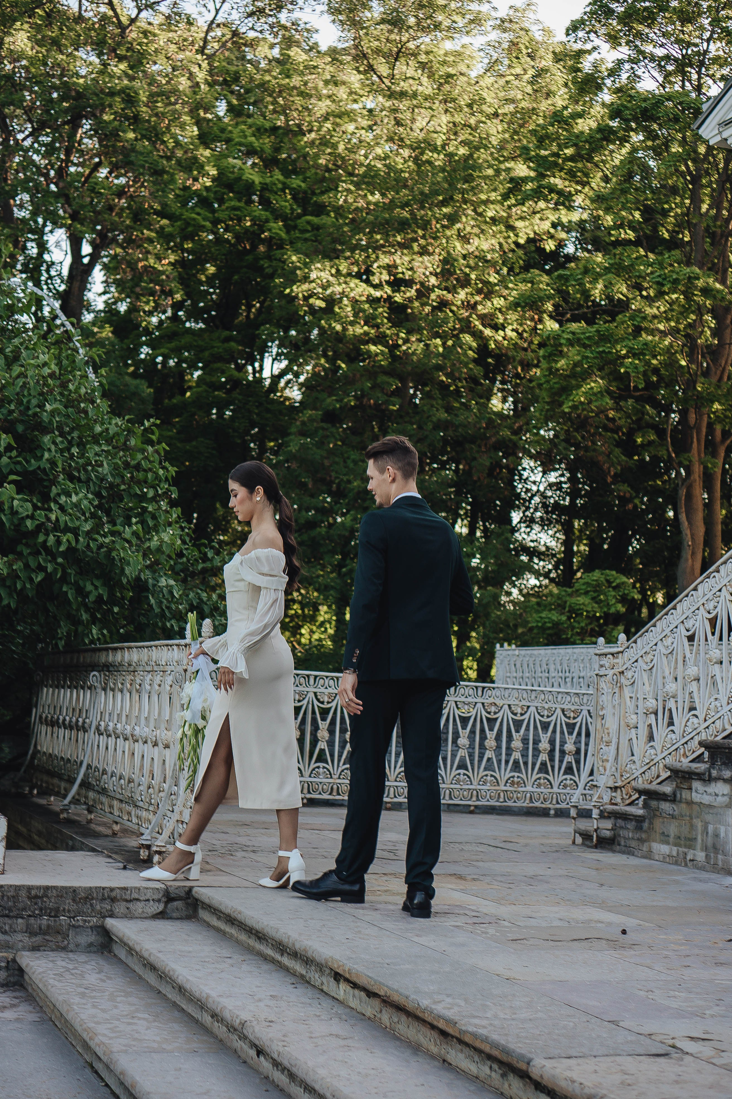 СВАДЕБНАЯ СЬЕМКА НА РАССВЕТЕ НА ЕЛАГИНОМ ОСТОРОВЕ. Профессиональный фотограф, Санкт-Петербург — Виктория Богомолова