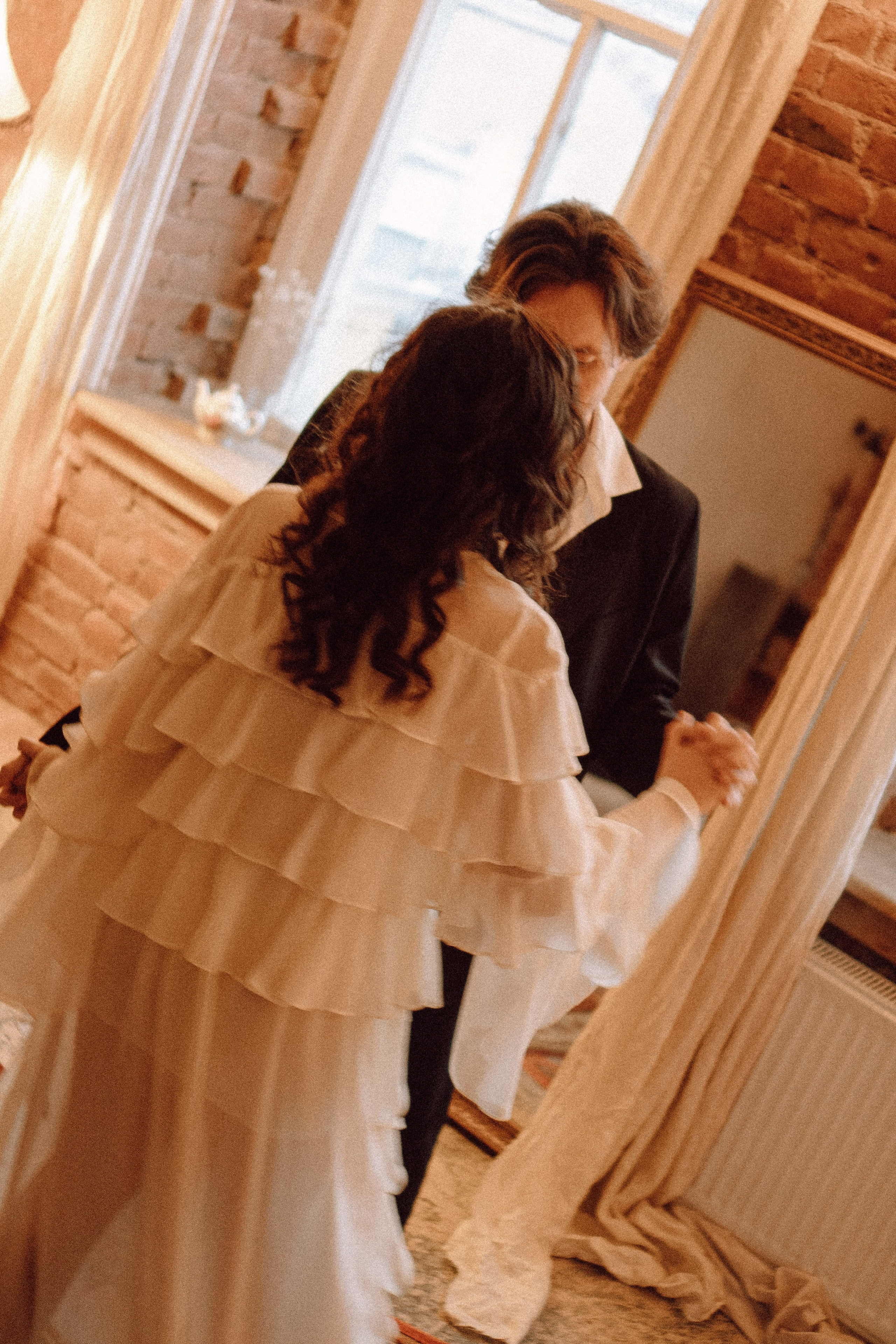 УТРО ЖЕНИХА И НЕВЕСТЫ В ФОТОСТУДИИ И ОСНОВНАЯ ФОТОСЕСИСИЯ ЗИМОЙ. Профессиональный фотограф, Санкт-Петербург — Виктория Богомолова