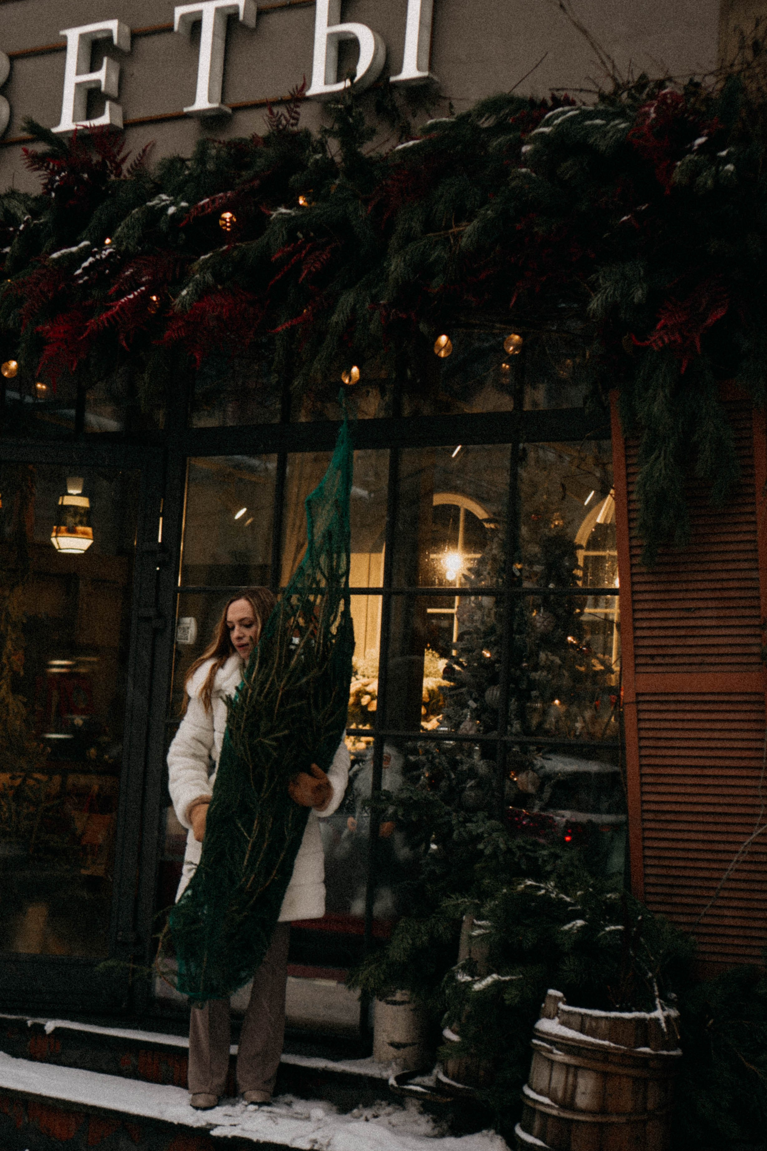 Новогодняя. Профессиональный фотограф, Санкт-Петербург — Виктория Богомолова