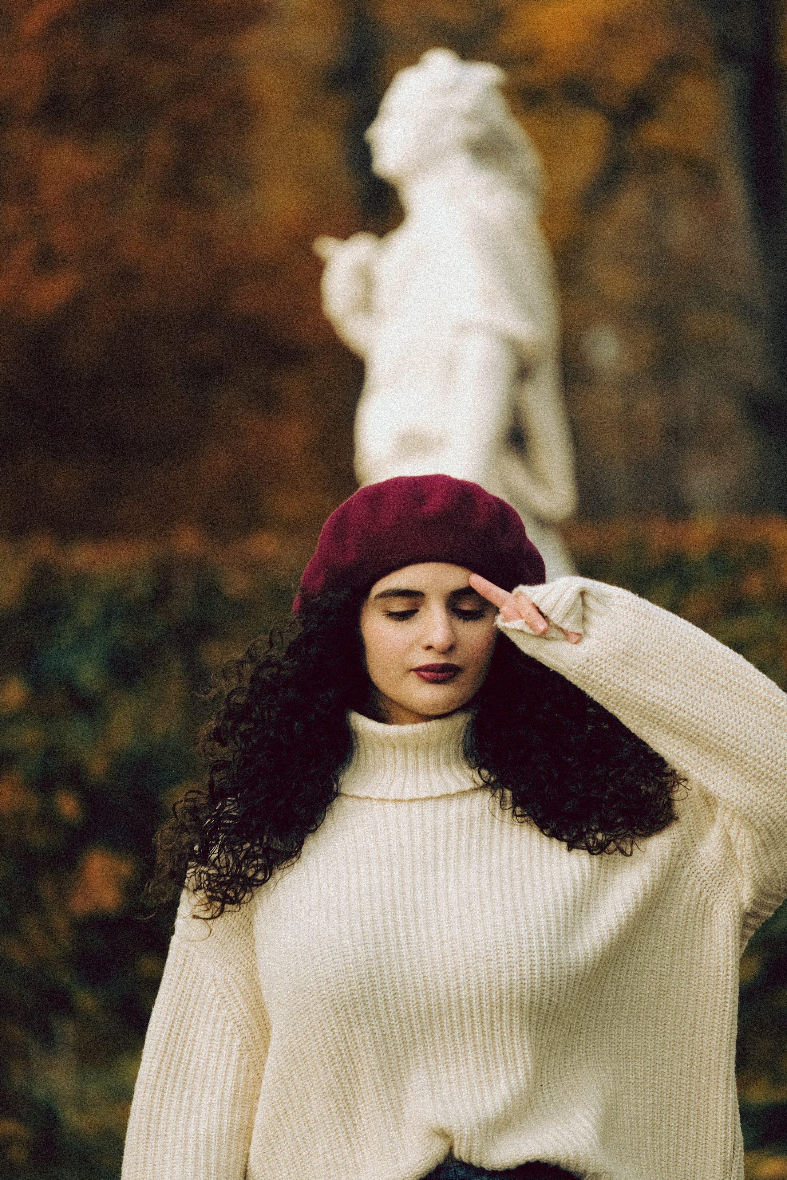 Осеняя прогулка. Профессиональный фотограф, Санкт-Петербург — Виктория Богомолова