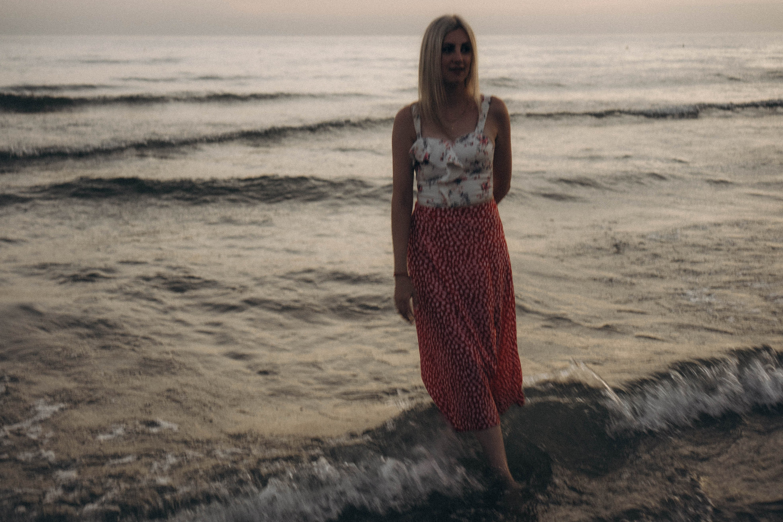 Июльский вечер на берегу черного моря. Профессиональный фотограф, Санкт-Петербург — Виктория Богомолова