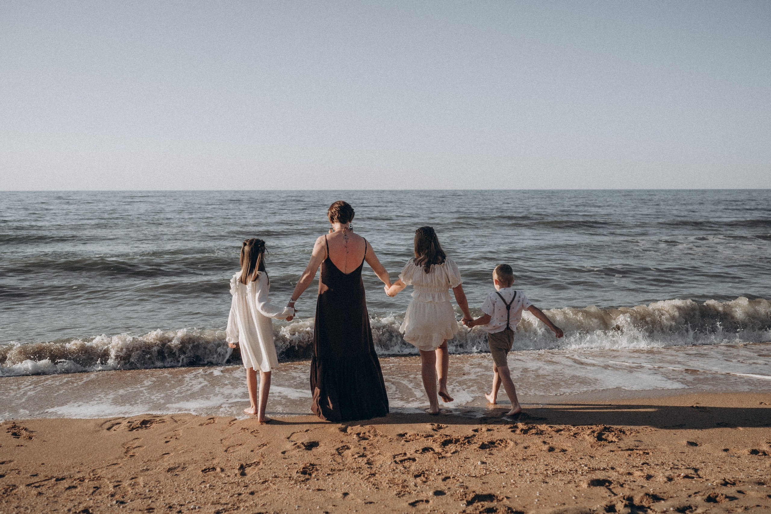 Ольга, Аня, Саша и Степа. Фотограф Горбенко Анна