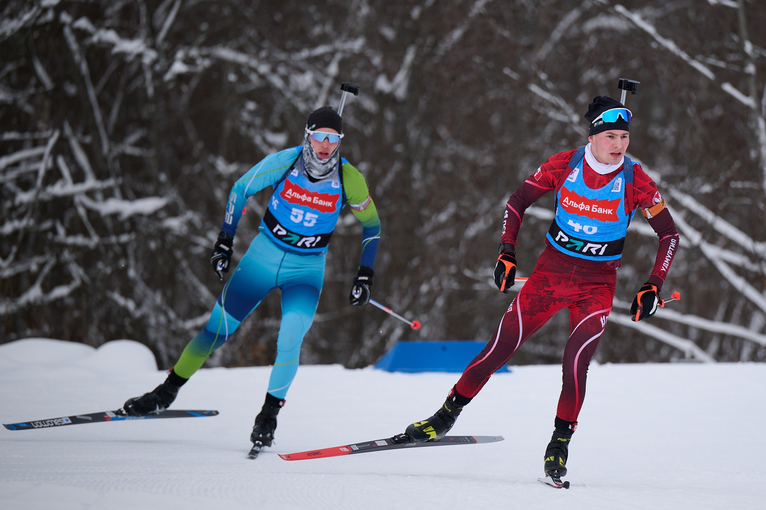 Биатлон. Чемпионат России — 2024/2025, 3-й этап, Ижевск. Ижевская винтовка. Спортивный репортажный фотограф в Ижевске Сергей Мерзляков