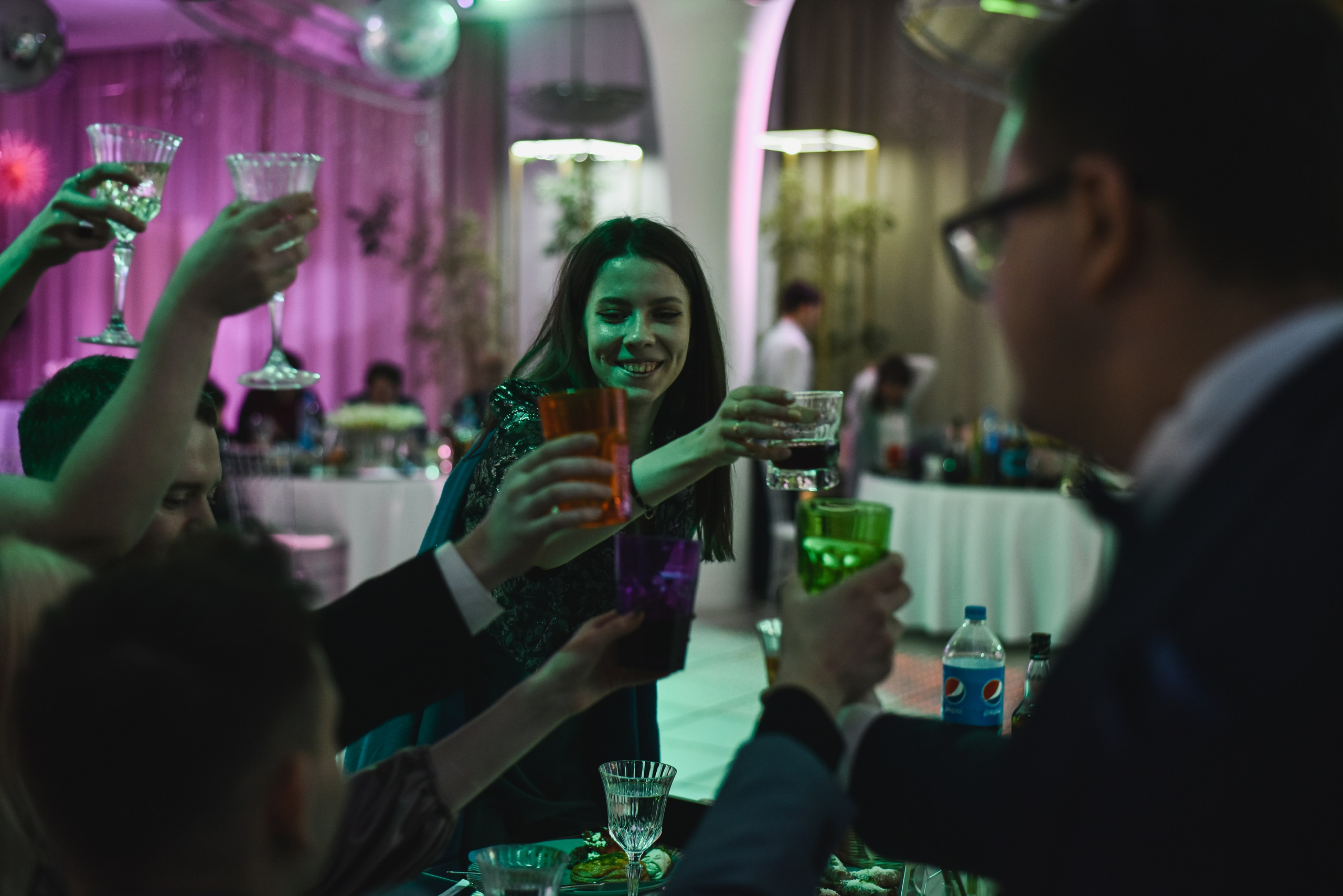 Василиса и Артём. Фотограф Таина Комбарова