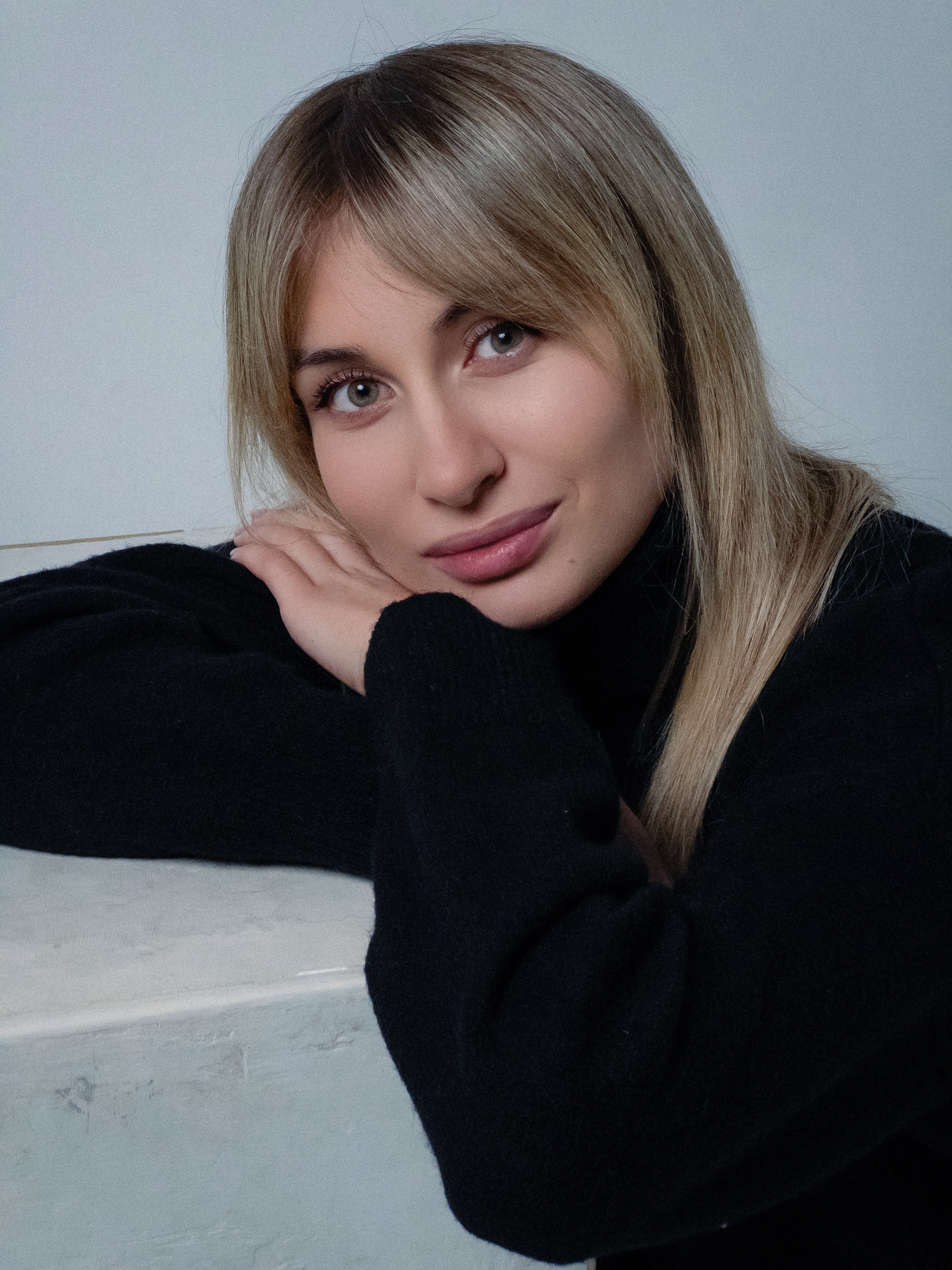 Оля | Студийная съемка. Фотограф Барнаул Софья Бояринова