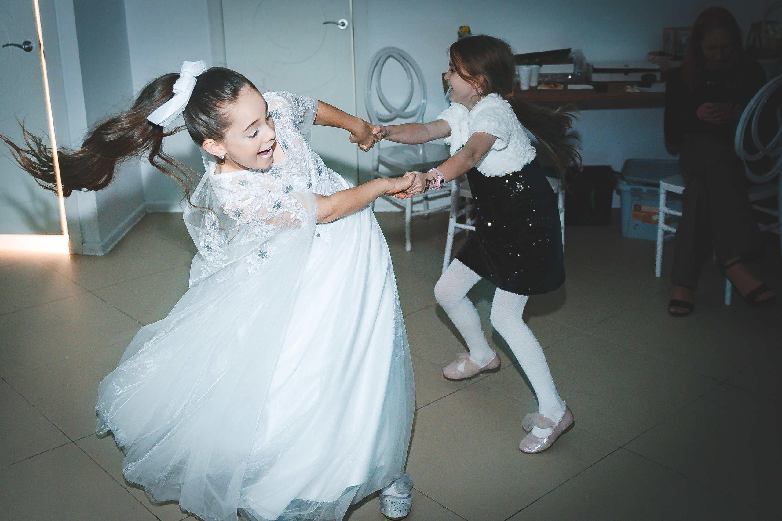 День рождение юнной Снегурочки. Фотограф Евгений Егоров