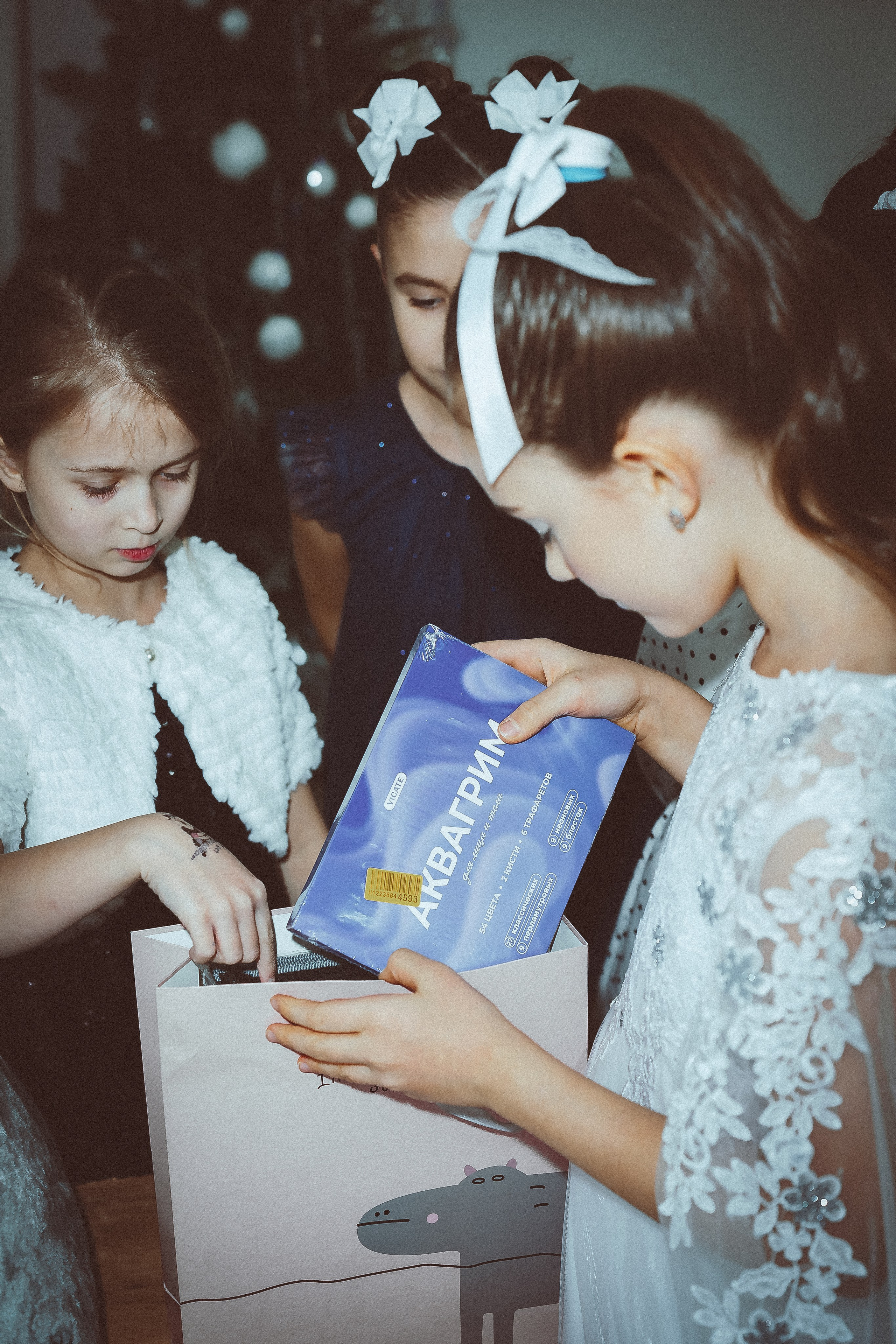 День рождение Снегурочки. Фотограф Евгений Егоров