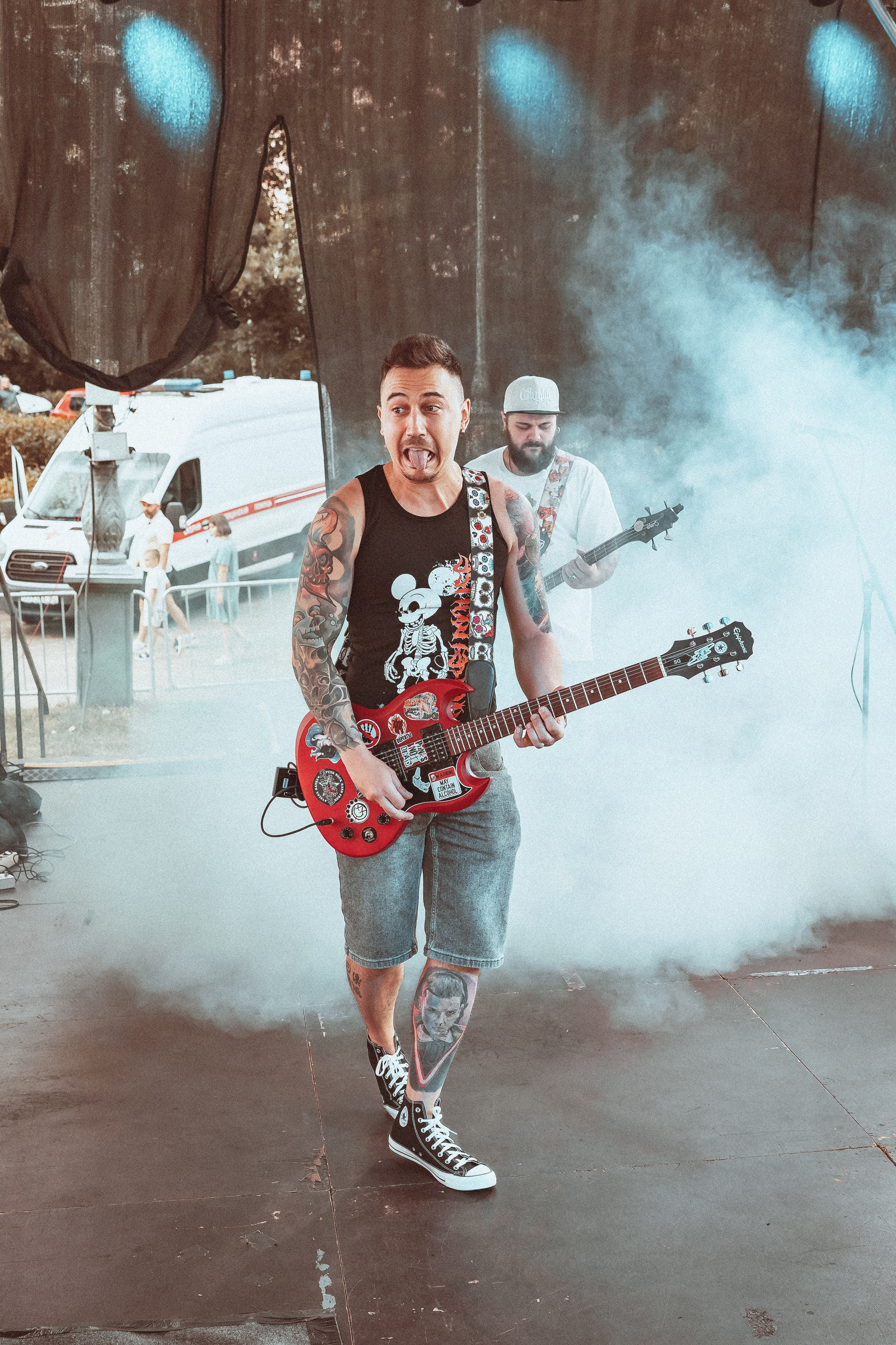 День города 2025, гр. Мама Стифлера. Фотограф Евгений Егоров