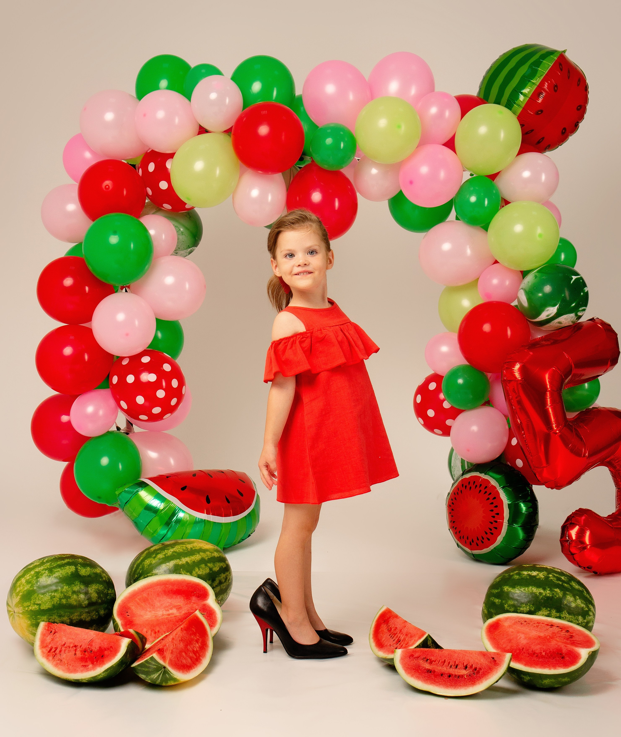 Диана и арбузы. Фотограф беременности в Екатеринбурге Илона Филатьева