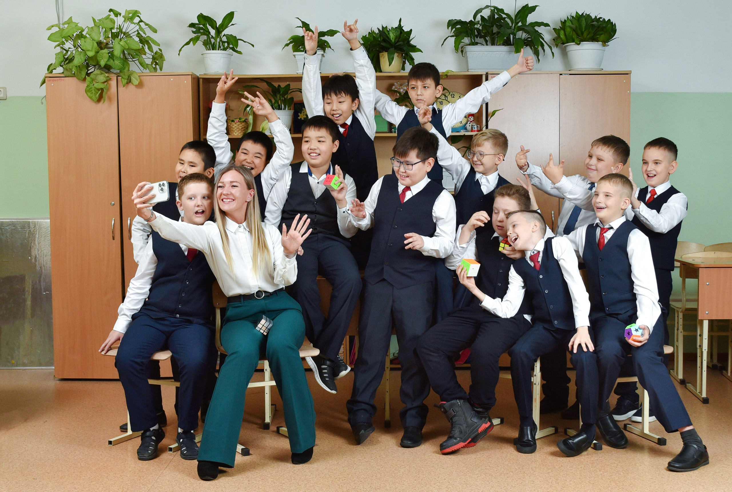 ФОТОСЕССИЯ В ШКОЛЕ. Школьный фотограф ЛАРИСА МАТВЕЕНКО