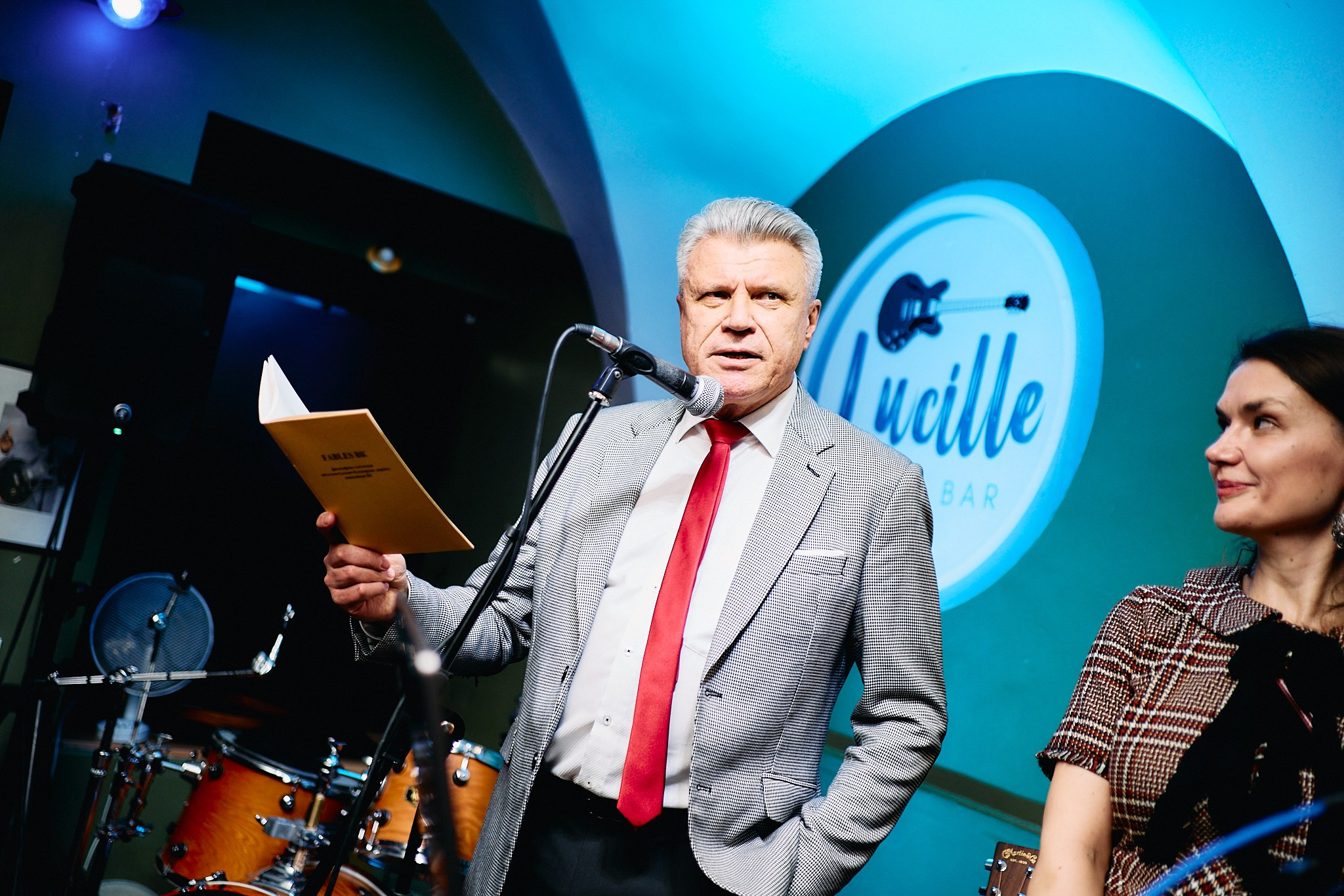 Lucille Blues Bar. Photographer in Vilnius