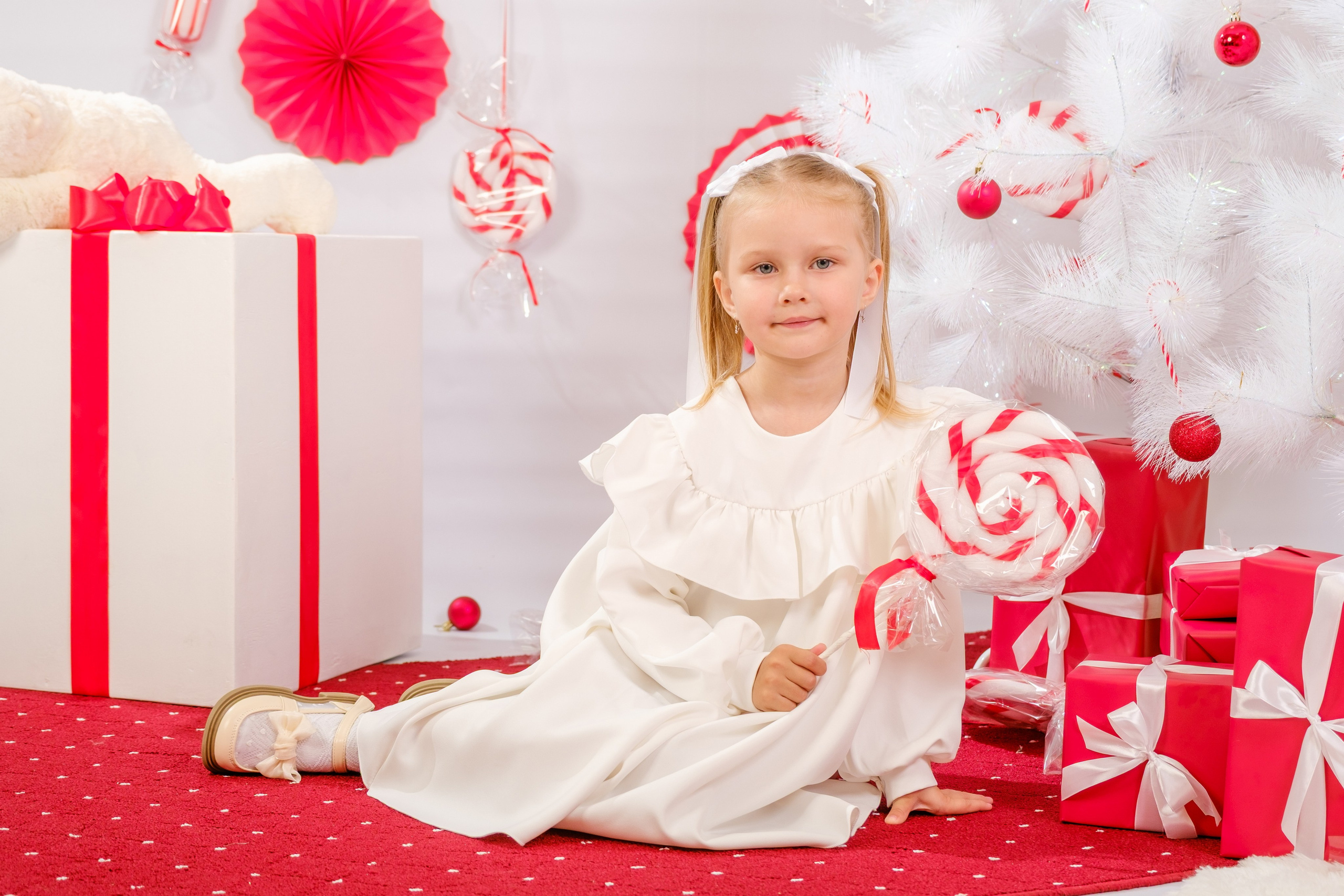 Новогодняя фотосессия «Сладкий праздник». Фотограф в Крыму