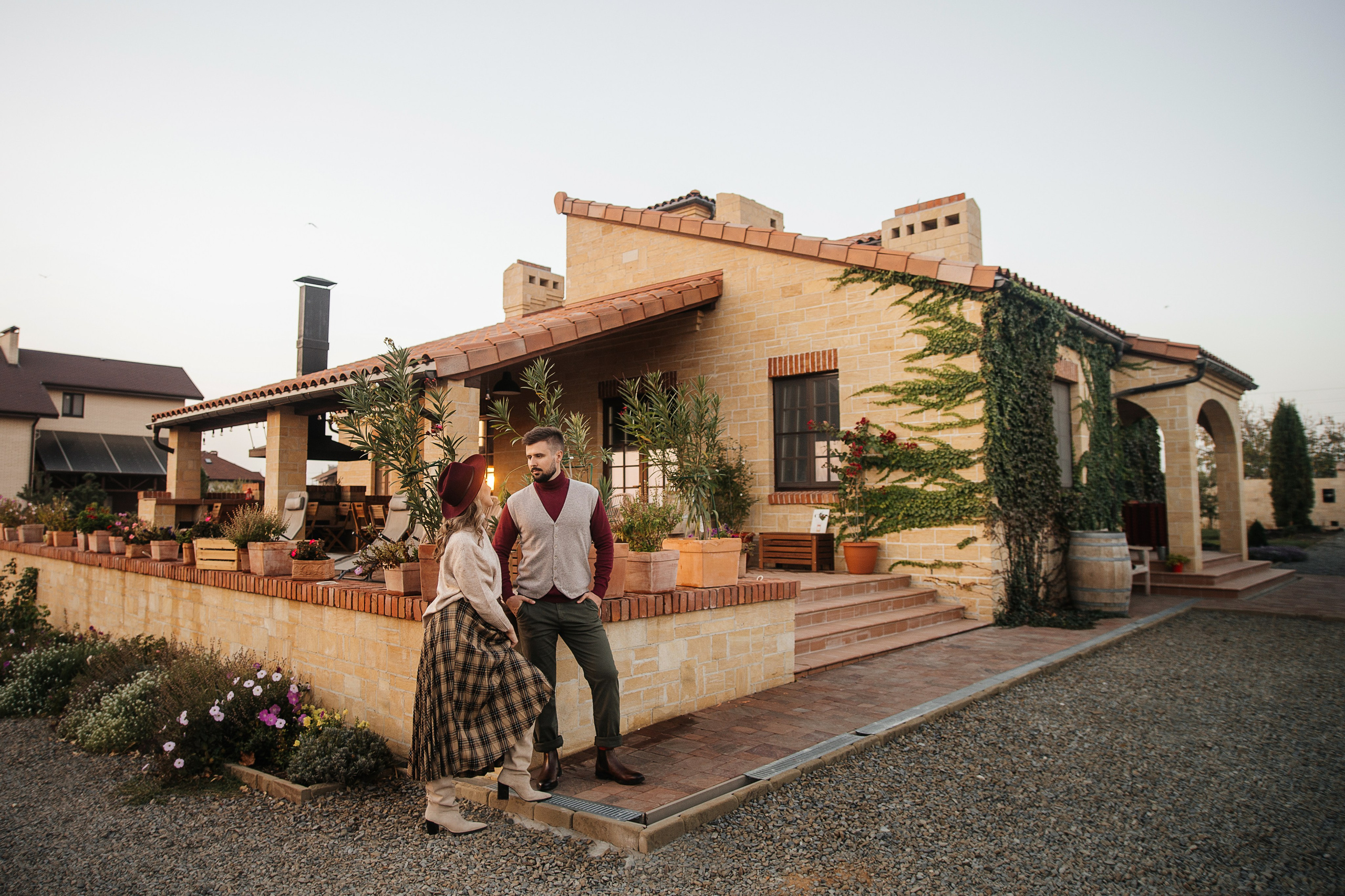 Съемка на винодельне. Свадебный и семейный фотограф Надежда Соловьева