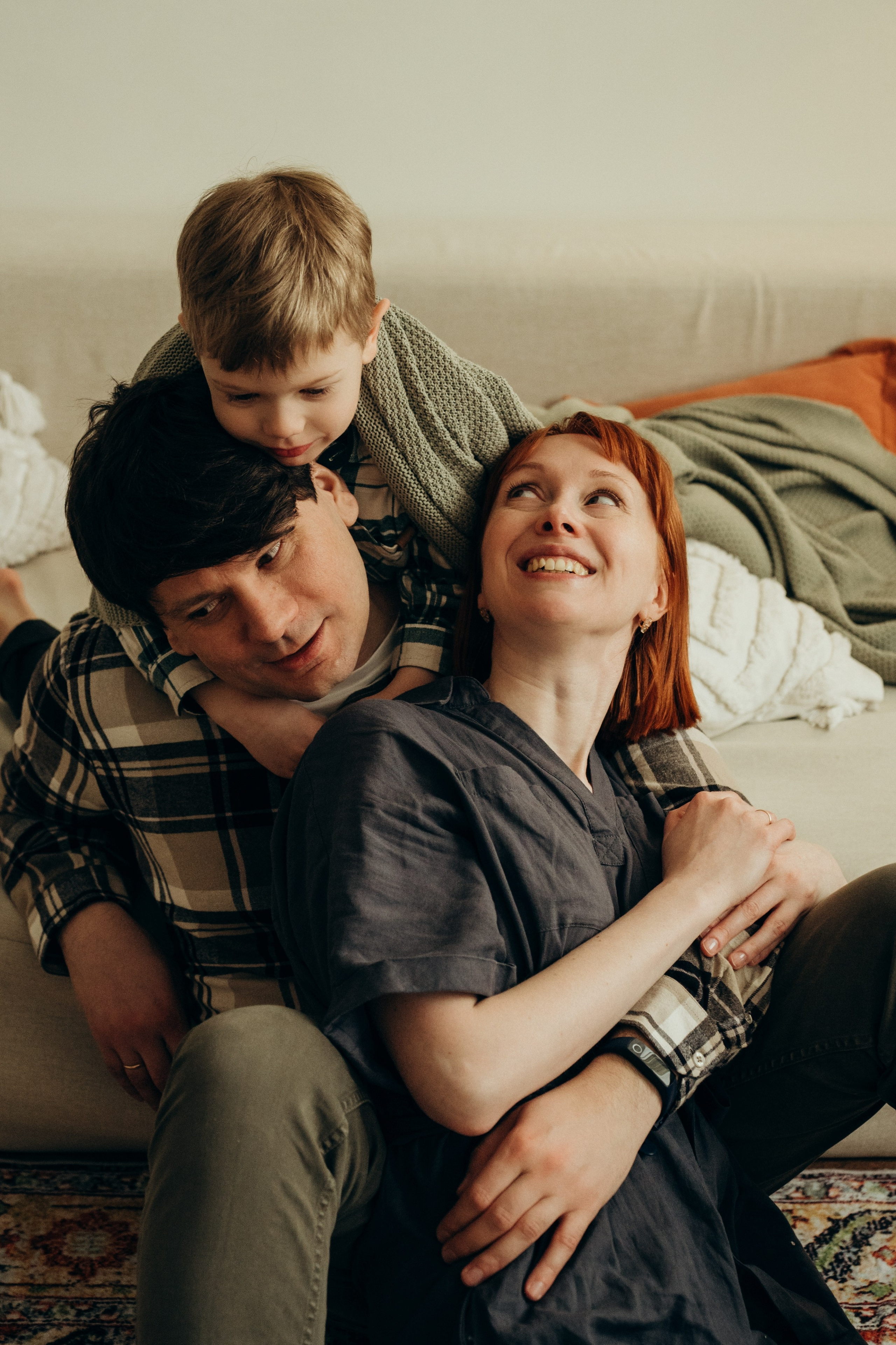 Александр, Саша и Юрочка