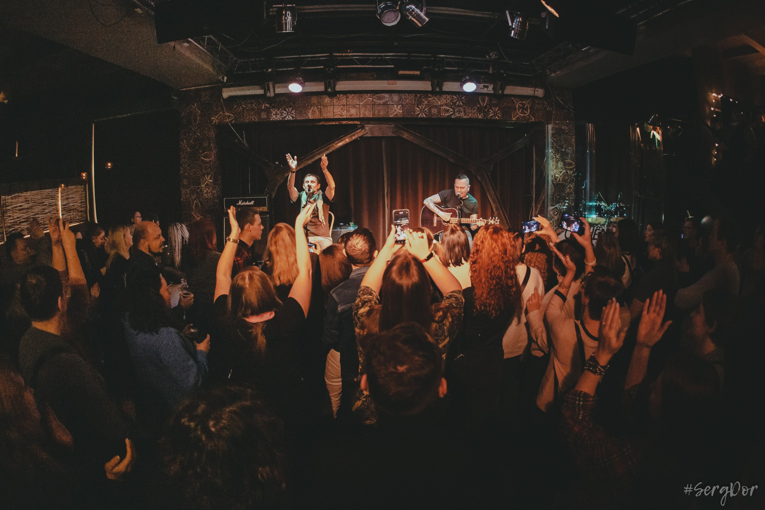 Андрей Грейчайник, The Place, Санкт-Петербург, СПб, Акустика, Денис Дёмкин, ДМЦ, Дороги Меняют Цвет, 19.01.2024, SergDor, 19 января 2024 года, #SergDor